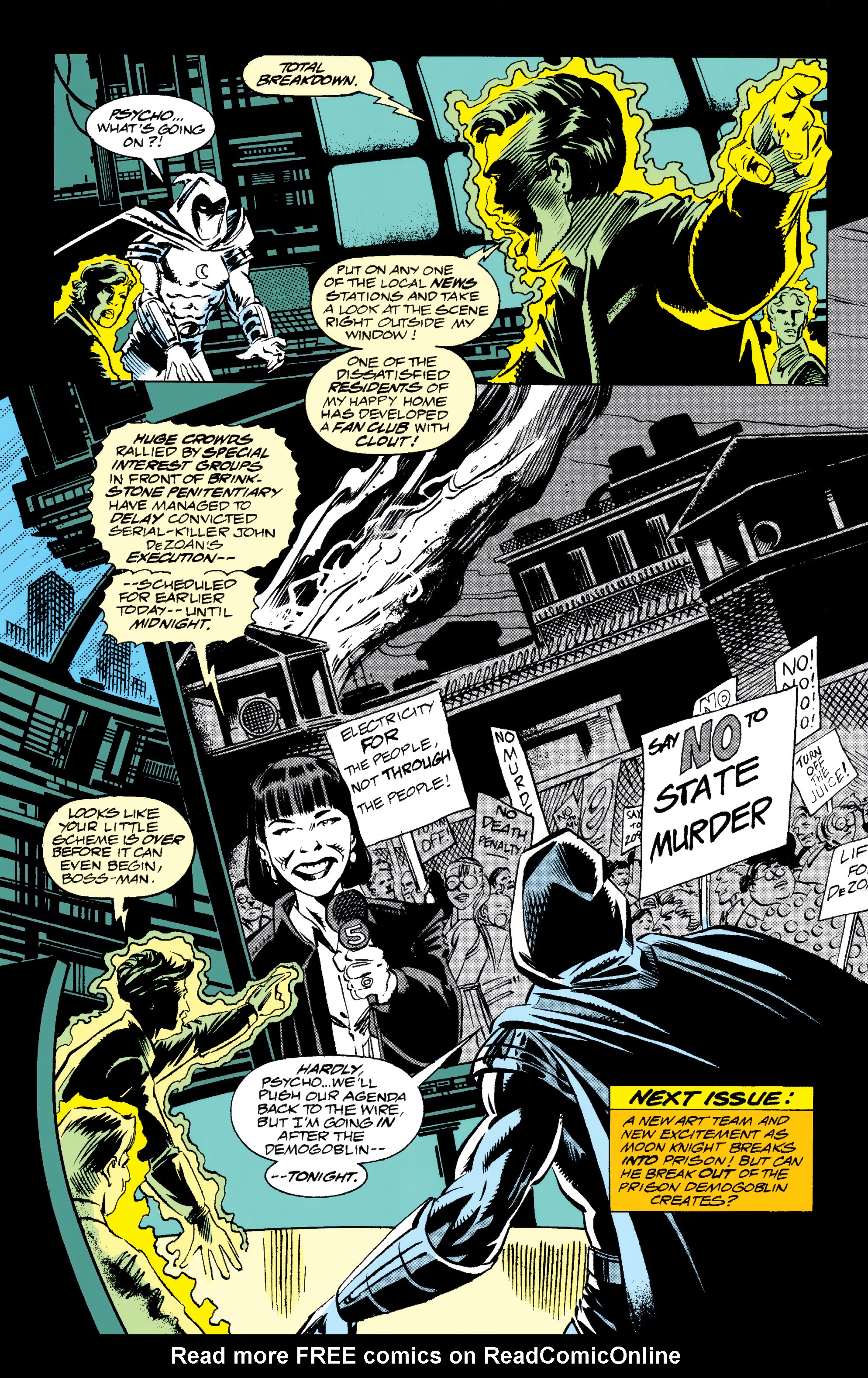 Read online Moon Knight Epic Collection comic -  Issue # TPB 7 (Part 3) - 27