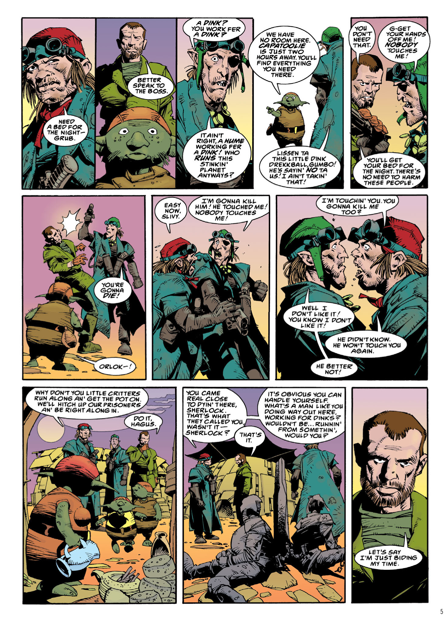 Read online Judge Dredd: The Complete Case Files comic -  Issue # TPB 30 - 7