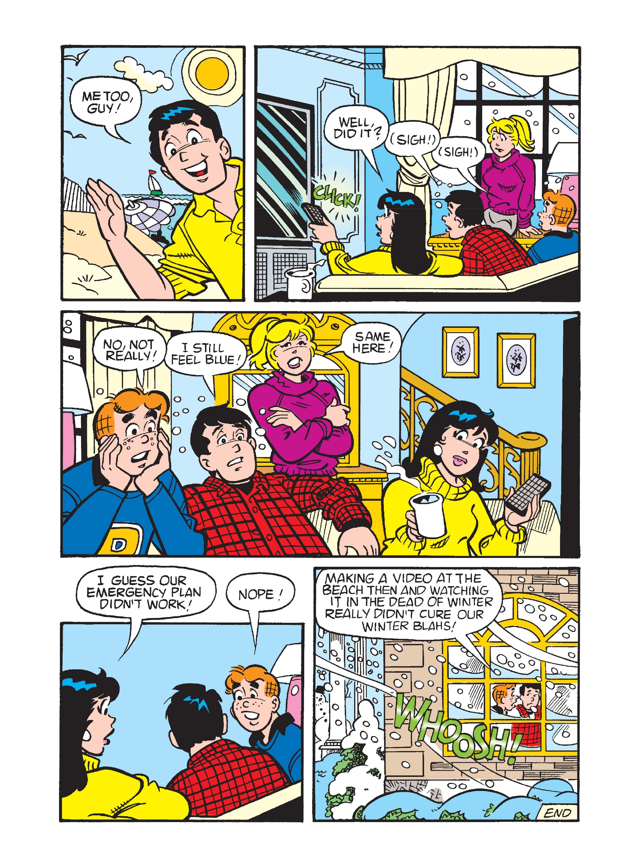 Read online Archie's Double Digest Magazine comic -  Issue #257 - 33