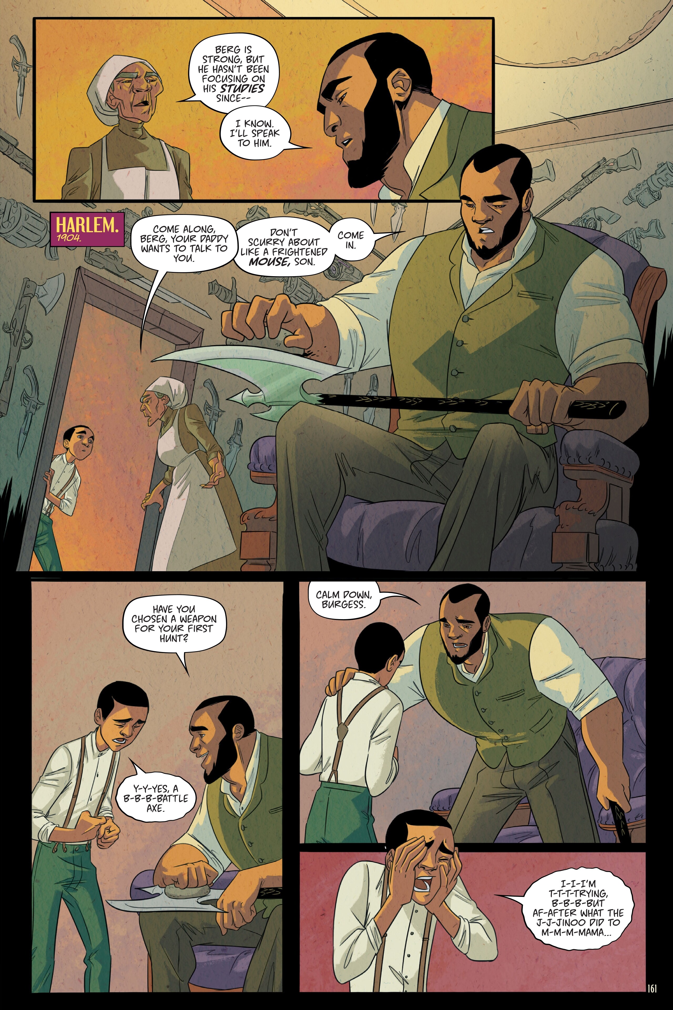 Read online Bitter Root Omnibus comic -  Issue # TPB (Part 2) - 55