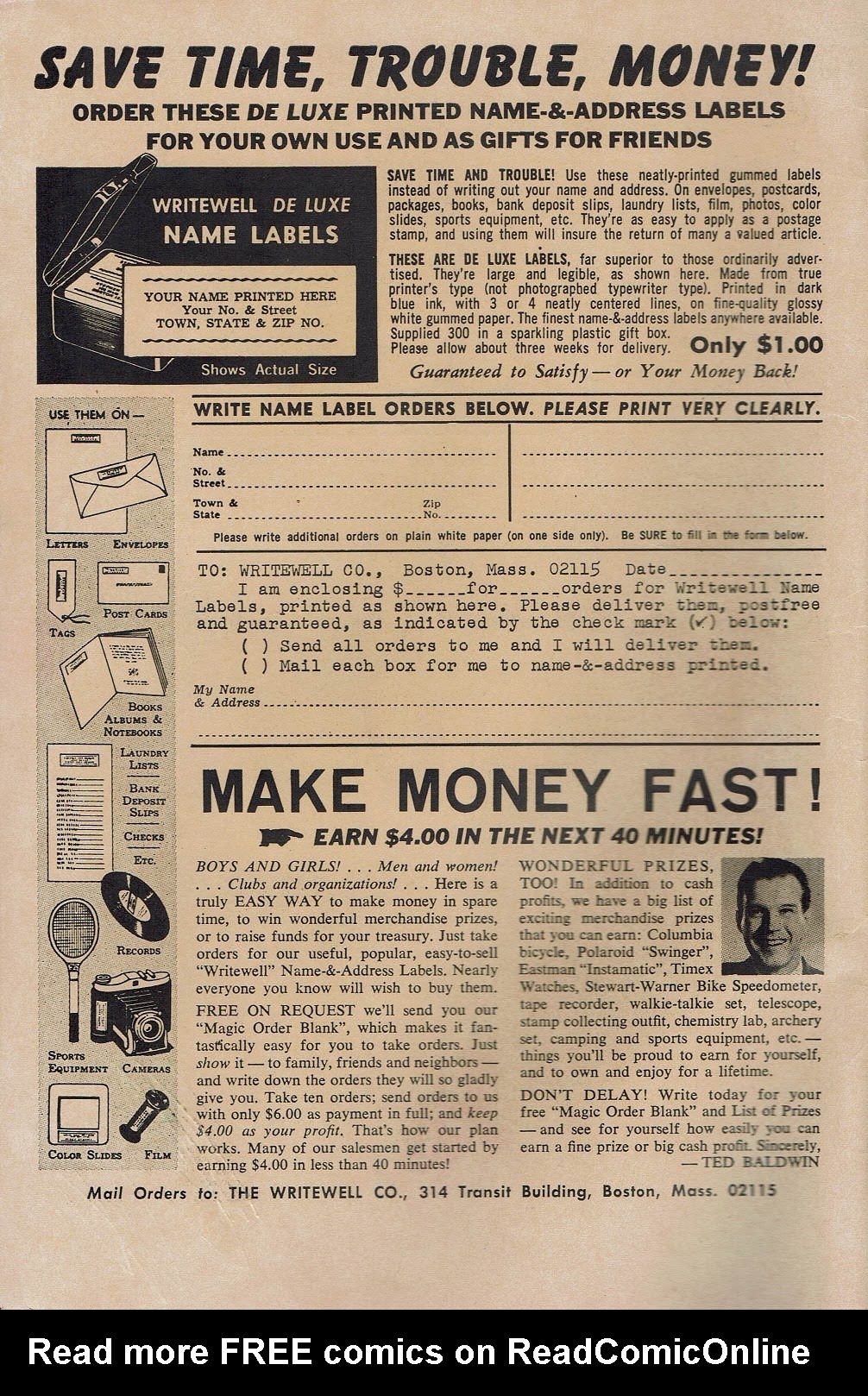 Read online Jughead's Jokes comic -  Issue #6 - 2