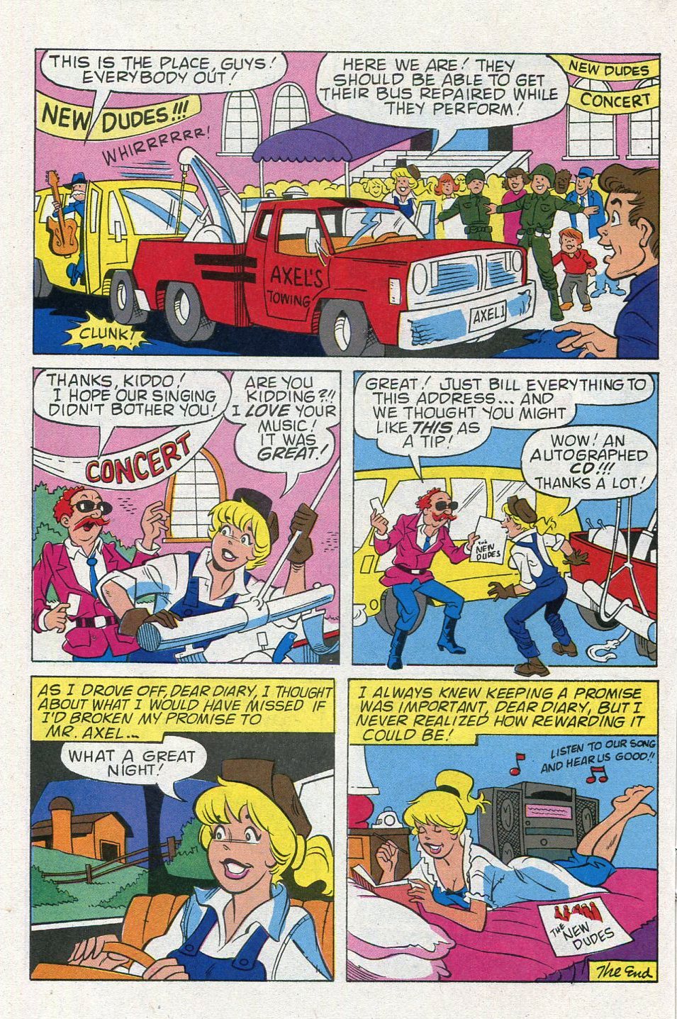Read online Betty comic -  Issue #9 - 24