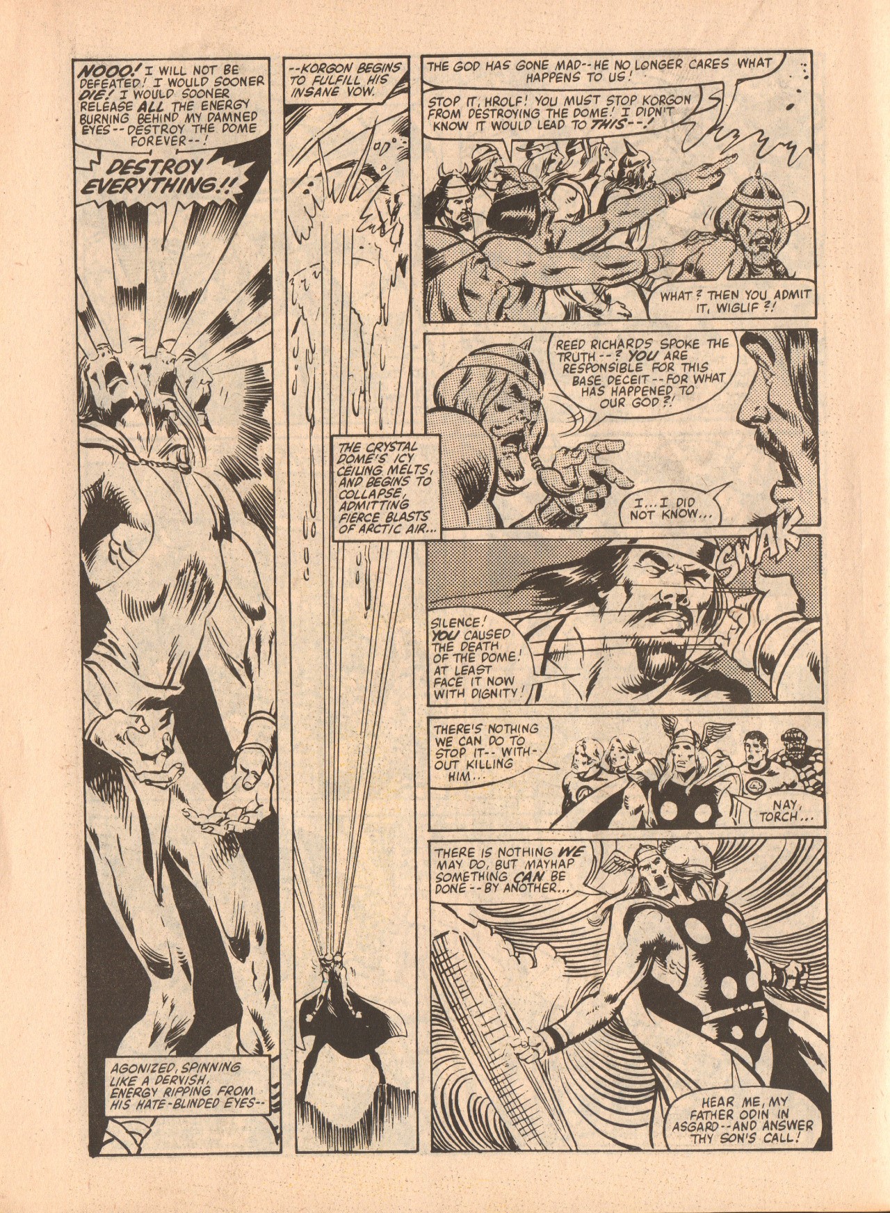 Read online Marvel Team-Up (1980) comic -  Issue #21 - 16