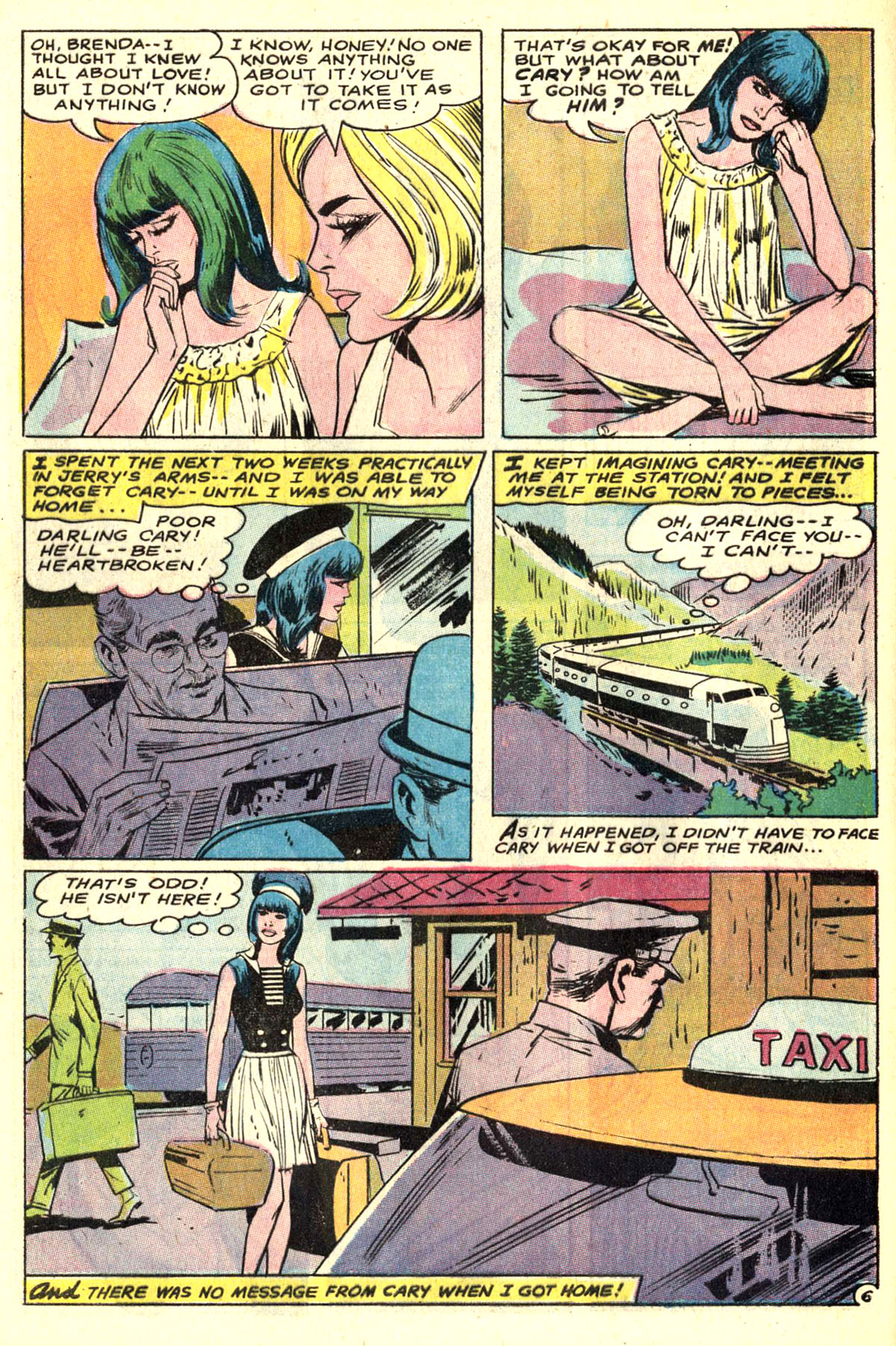 Read online Heart Throbs comic -  Issue #109 - 8