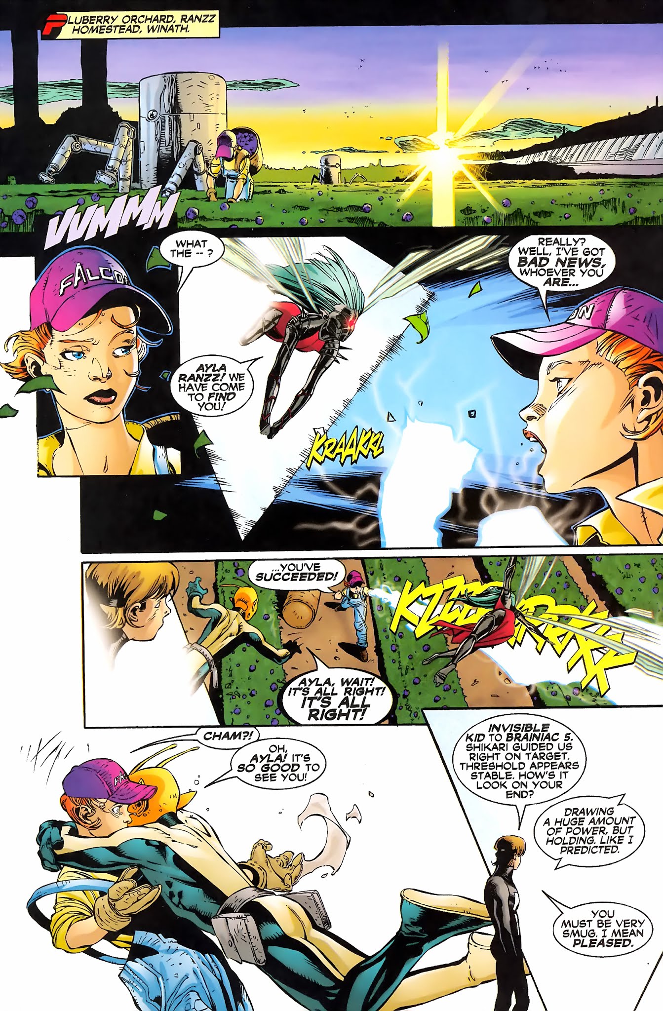 Read online Legion of Super-Heroes: 1,050 Years in the Future comic -  Issue # TPB (Part 2) - 114