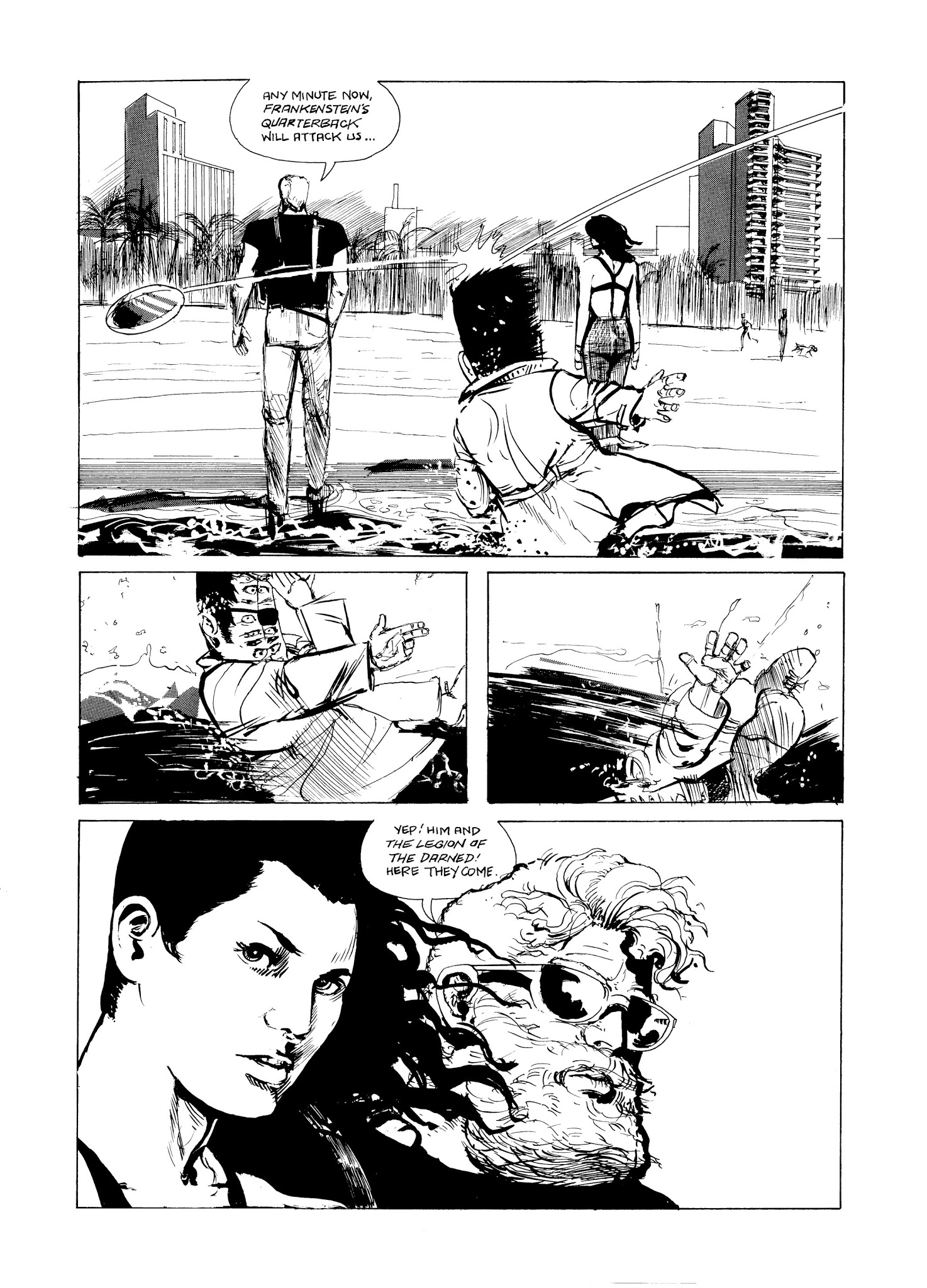 Read online Eddie Campbell's Bacchus comic -  Issue # TPB 4 - 110