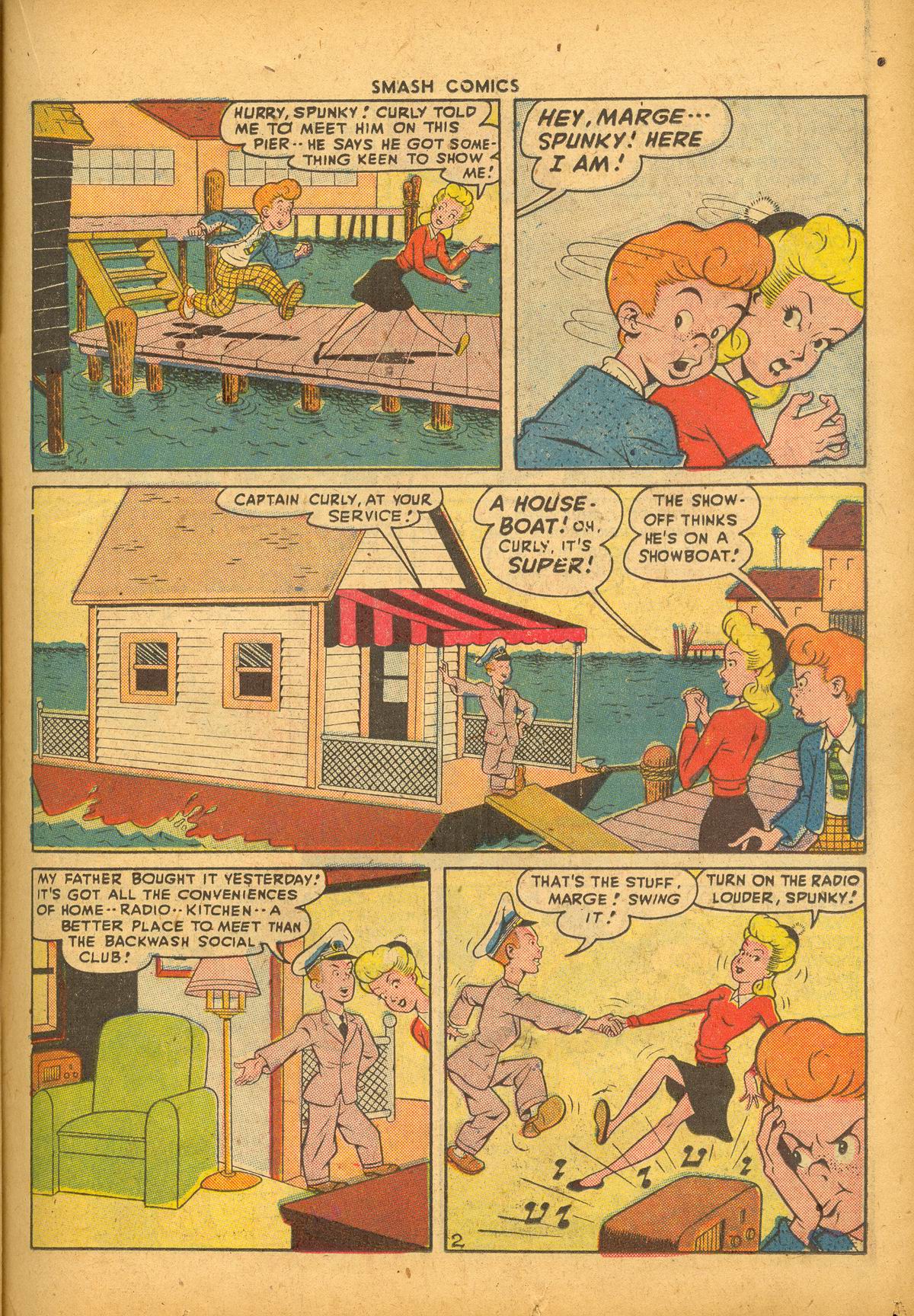 Read online Smash Comics comic -  Issue #73 - 31