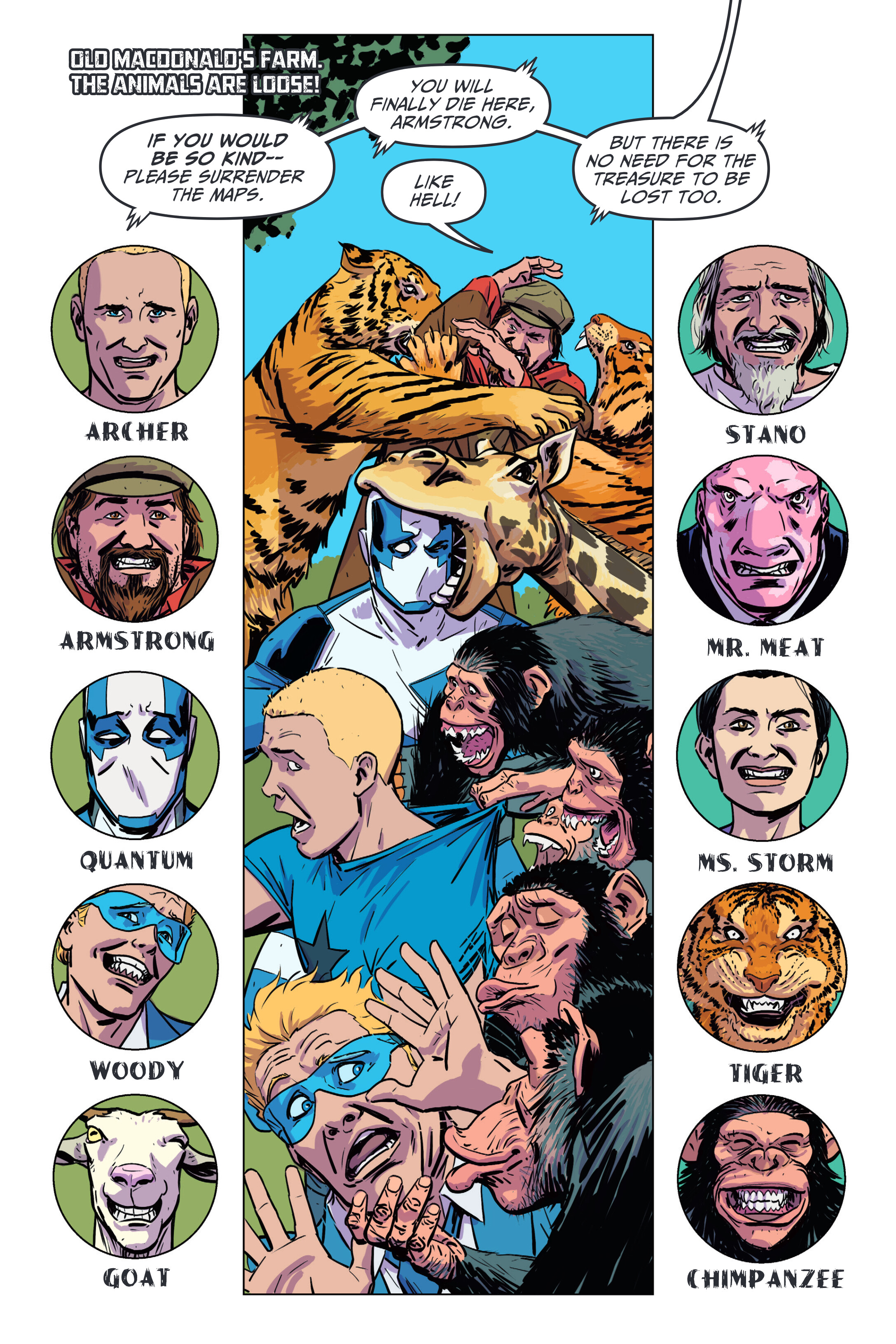 Read online Quantum and Woody (2013) comic -  Issue # _Deluxe Edition 2 (Part 1) - 56