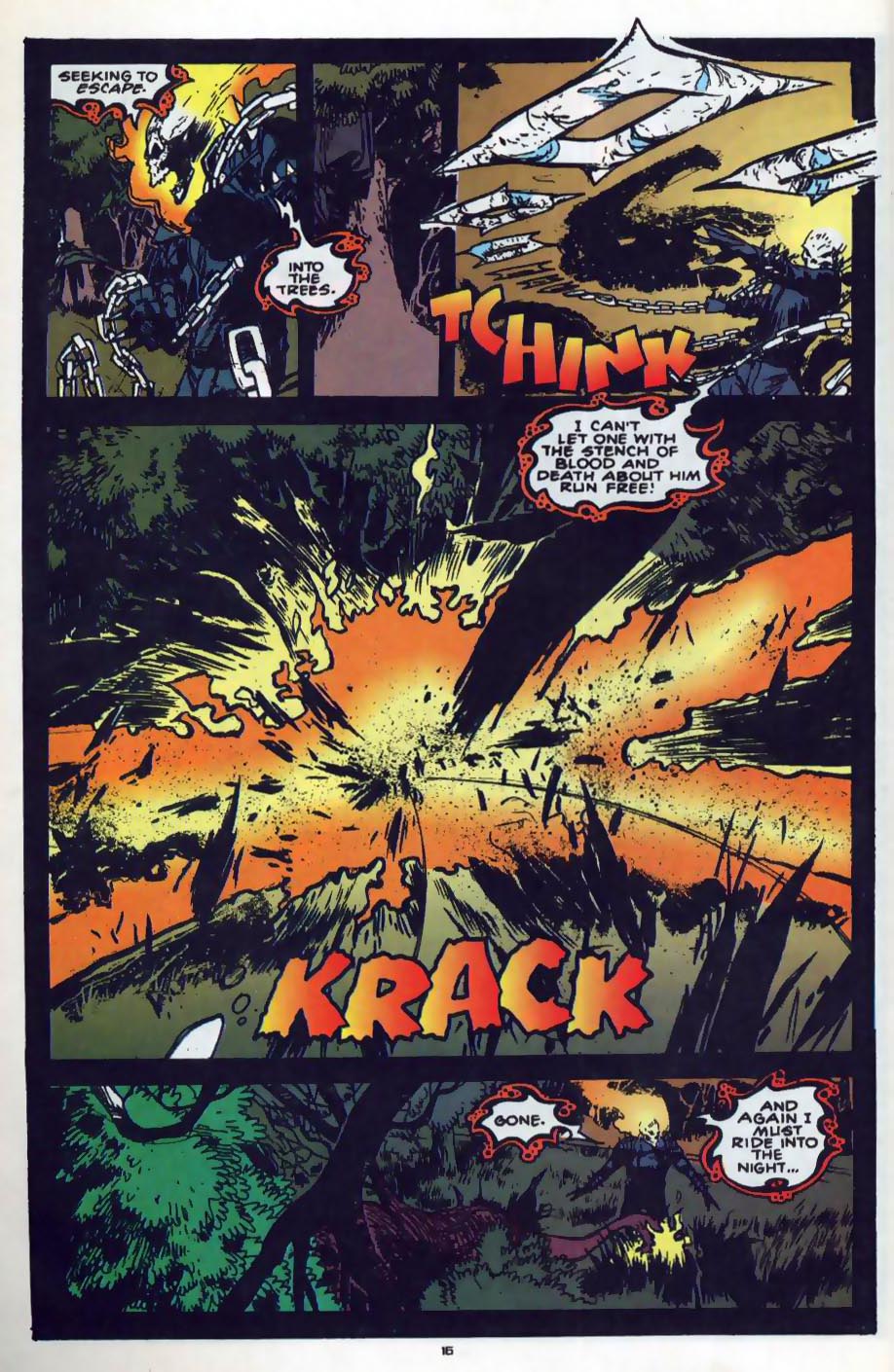 Read online Ghost Rider (1990) comic -  Issue # _Annual 1 - 13