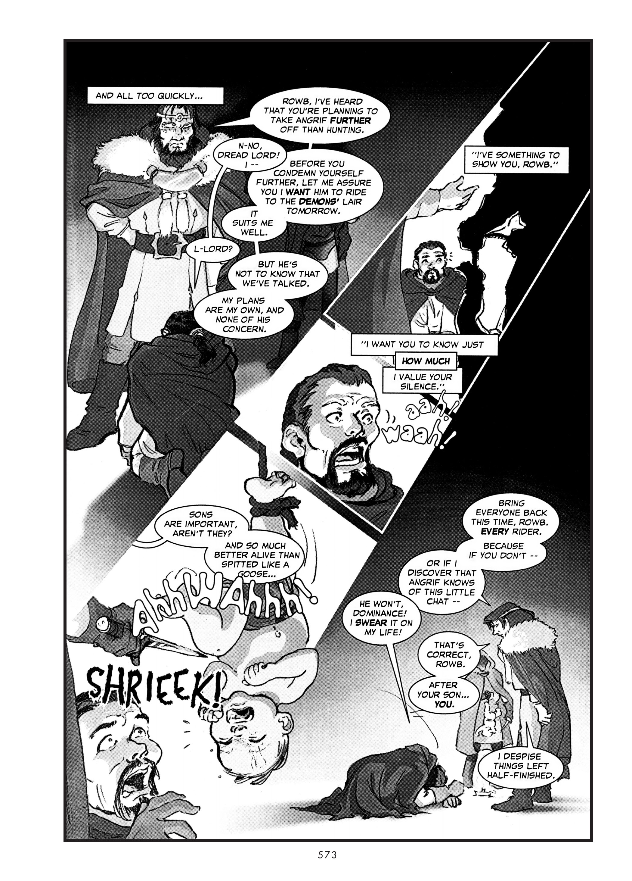 Read online The Complete ElfQuest comic -  Issue # TPB 5 (Part 6) - 72