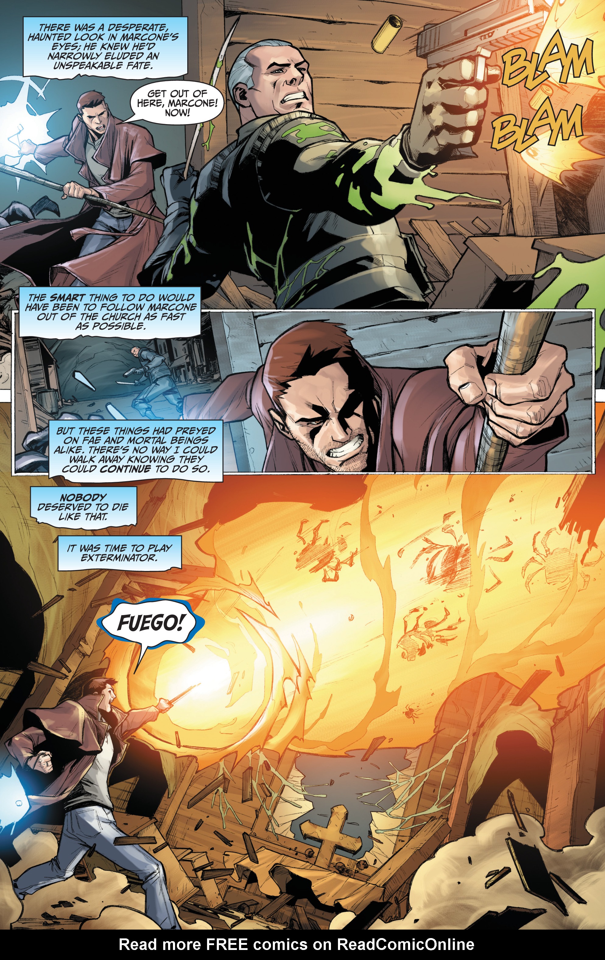 Read online Jim Butcher's The Dresden Files Omnibus comic -  Issue # TPB 2 (Part 4) - 61