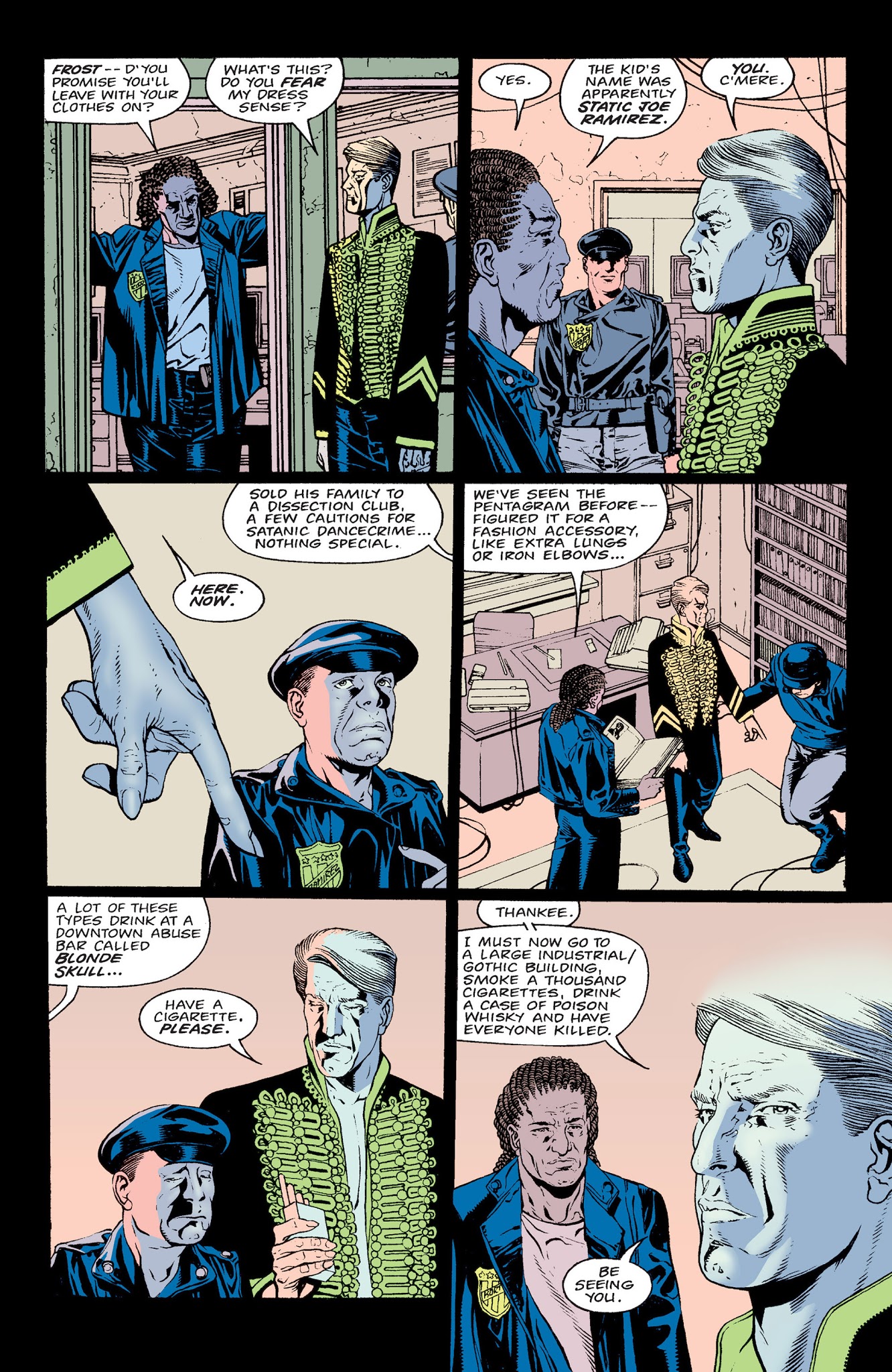 Read online City of Silence comic -  Issue #1 - 11