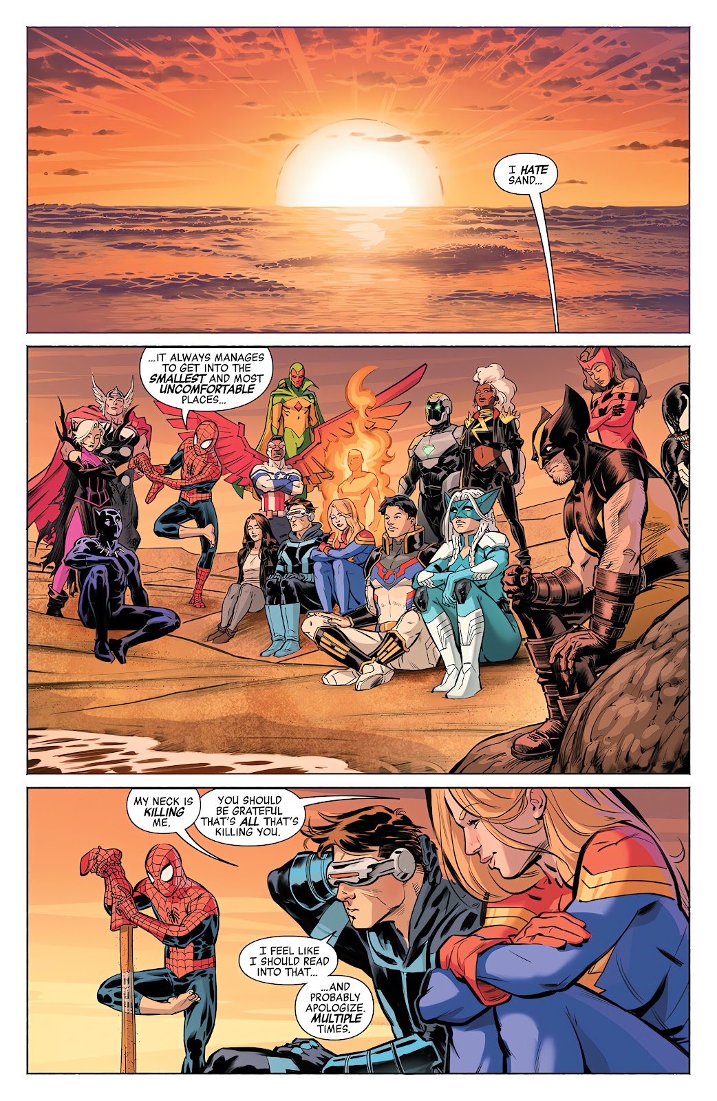Avengers (2023) issue Annual 1 - Page 23