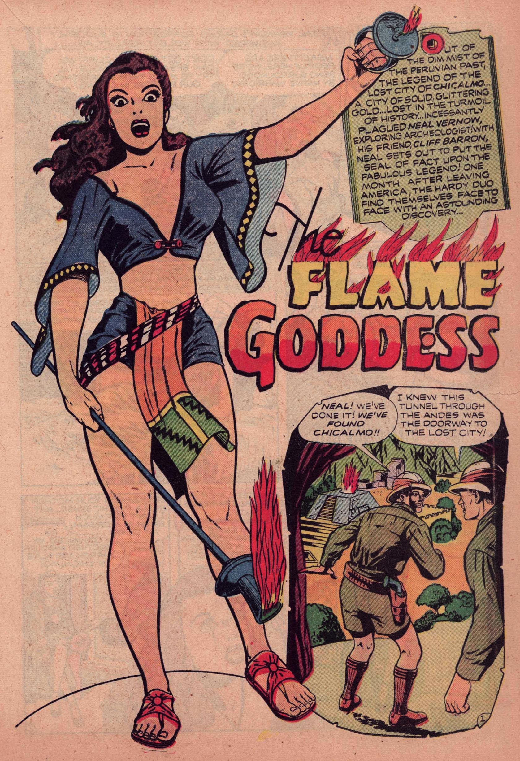 Read online Slave Girl Comics comic -  Issue #2 - 31