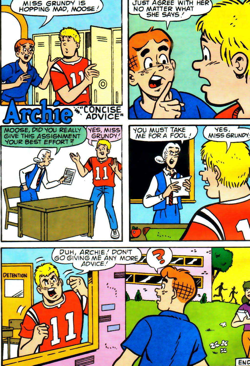 Read online Archie's Double Digest Magazine comic -  Issue #164 - 14