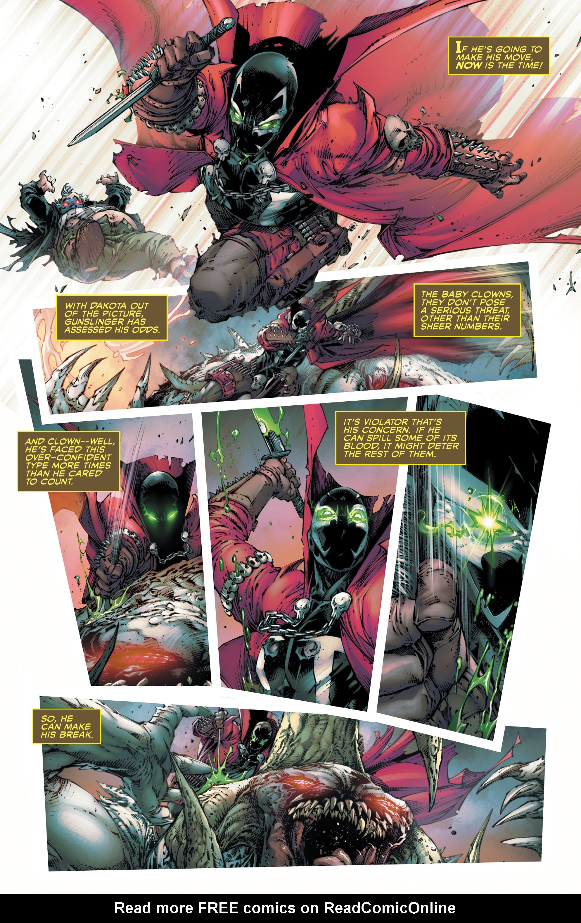 Read online Gunslinger Spawn comic -  Issue #4 - 9