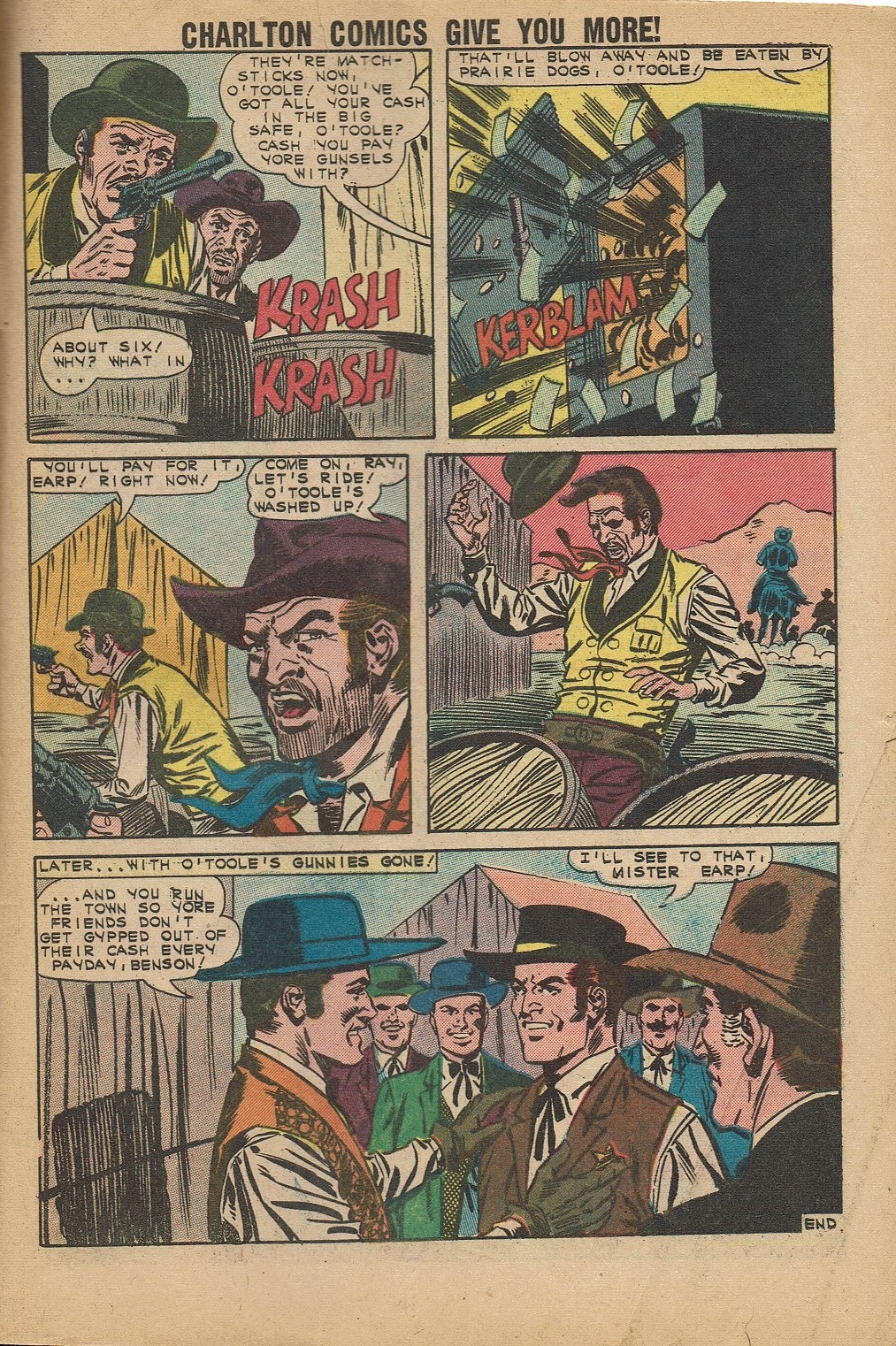 Read online Wyatt Earp Frontier Marshal comic -  Issue #40 - 33