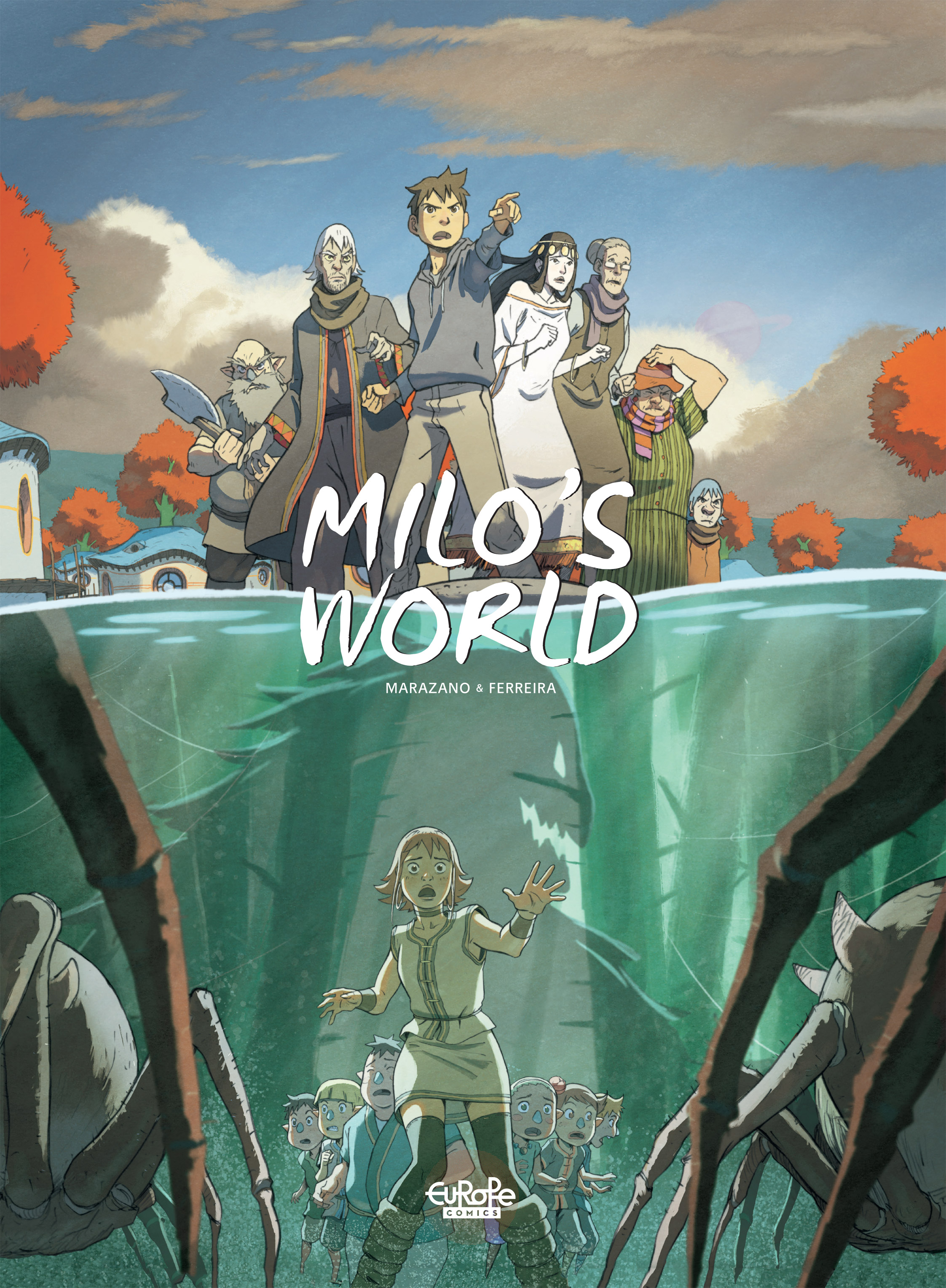 Read online Milo's World (2020) comic -  Issue #3 - 1
