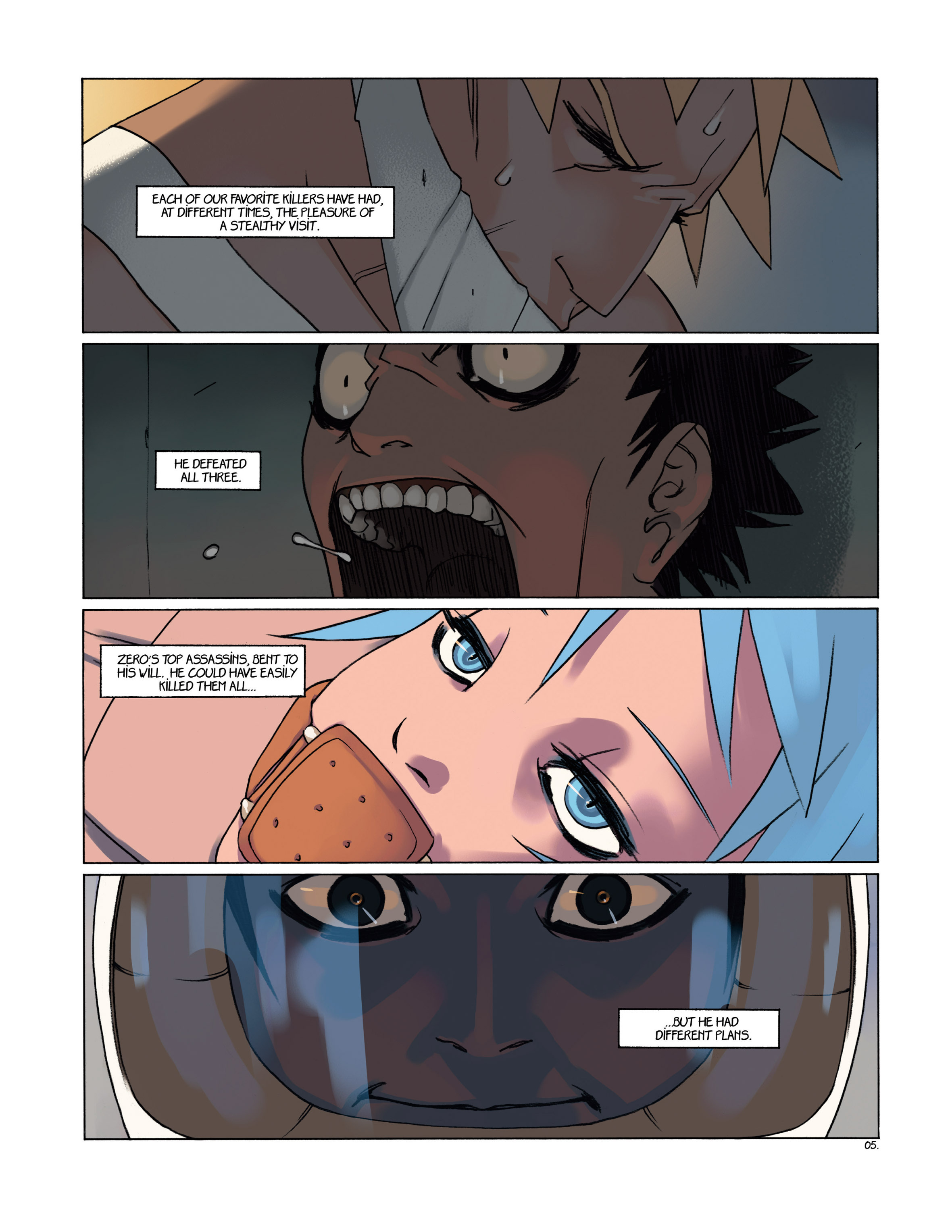 Read online Naja comic -  Issue #7 - 7