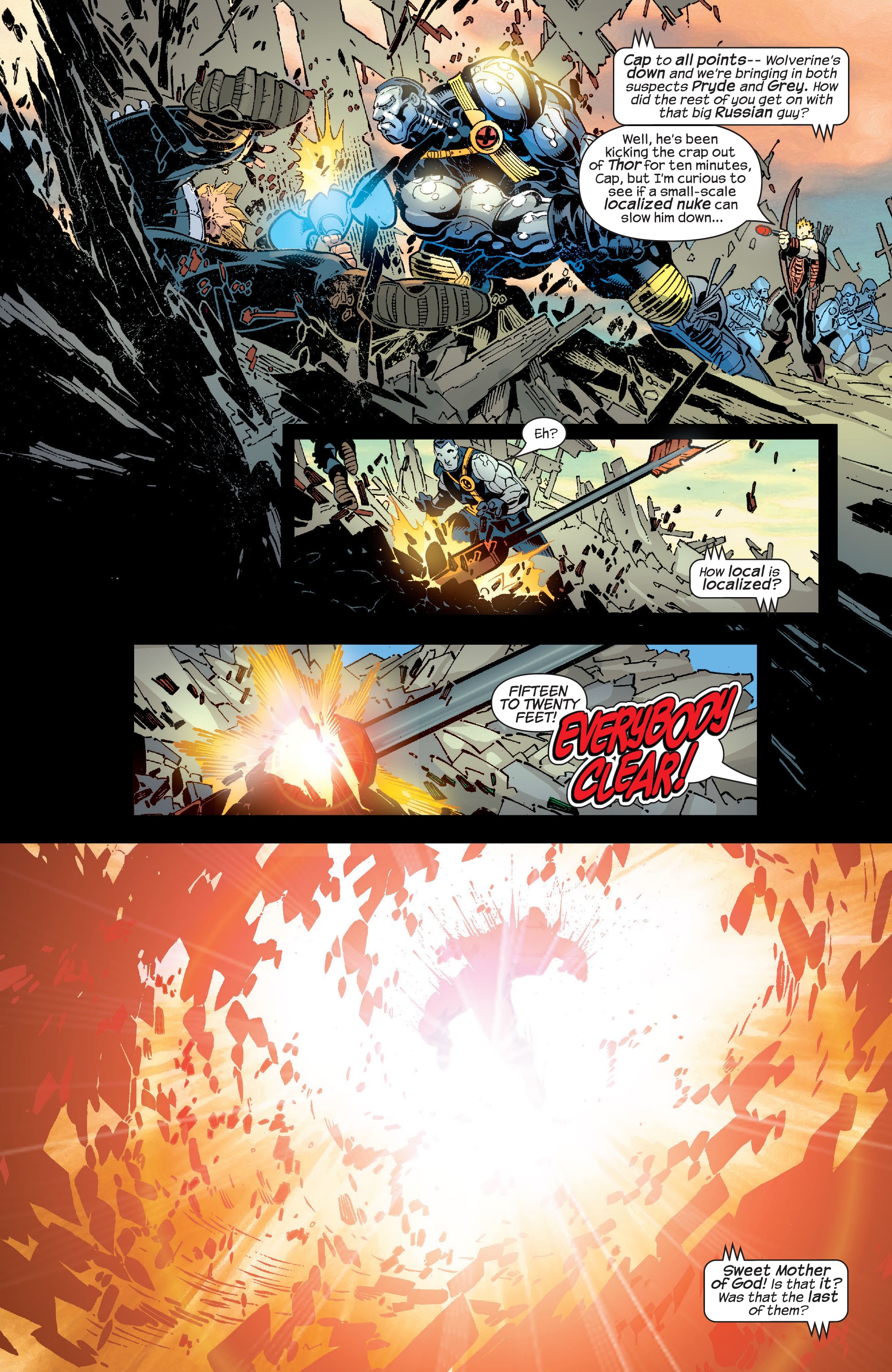 Read online Ultimate X-Men Omnibus comic -  Issue # TPB (Part 7) - 79