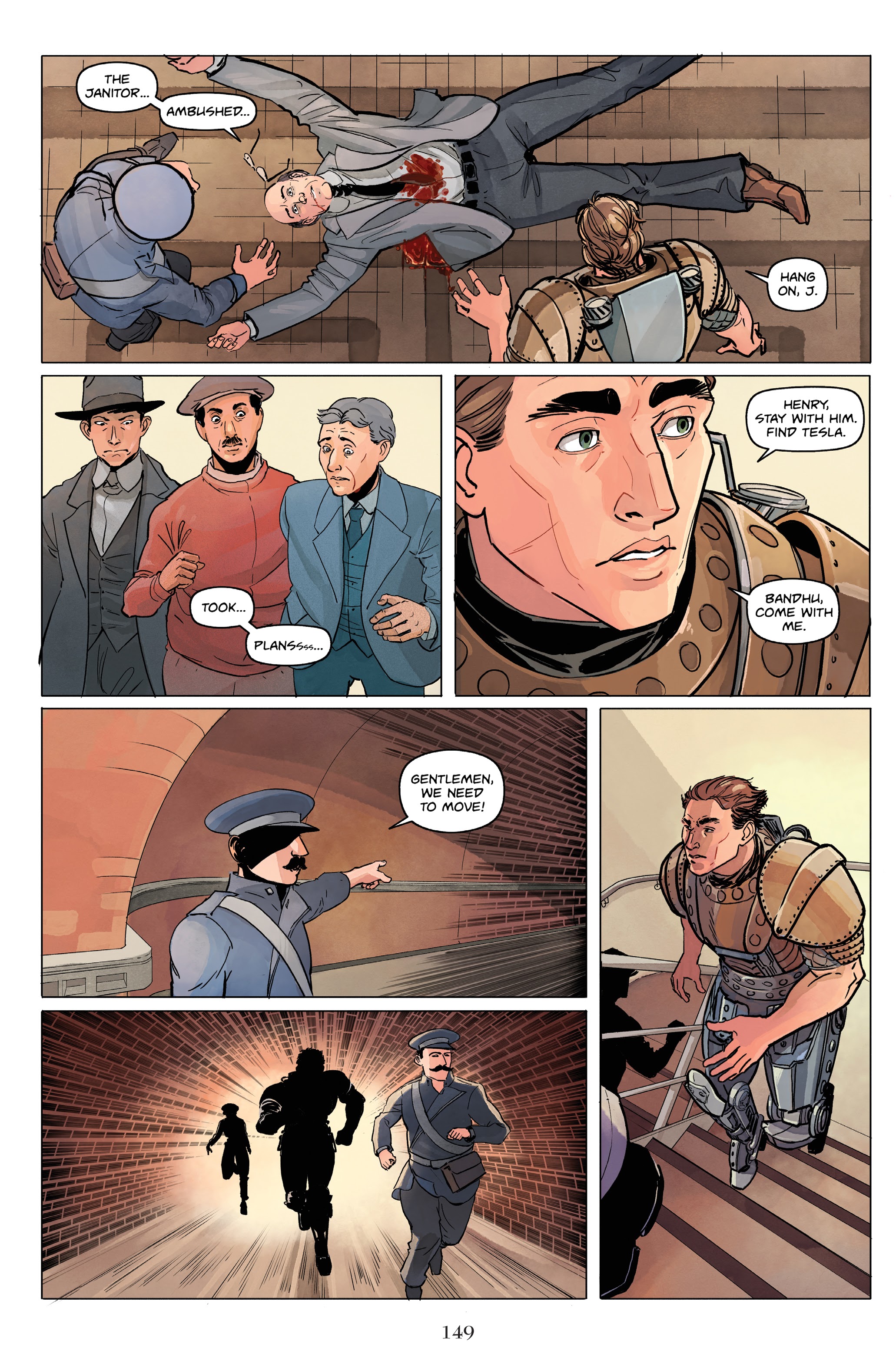 Read online The Jekyll Island Chronicles comic -  Issue # TPB 2 (Part 2) - 49