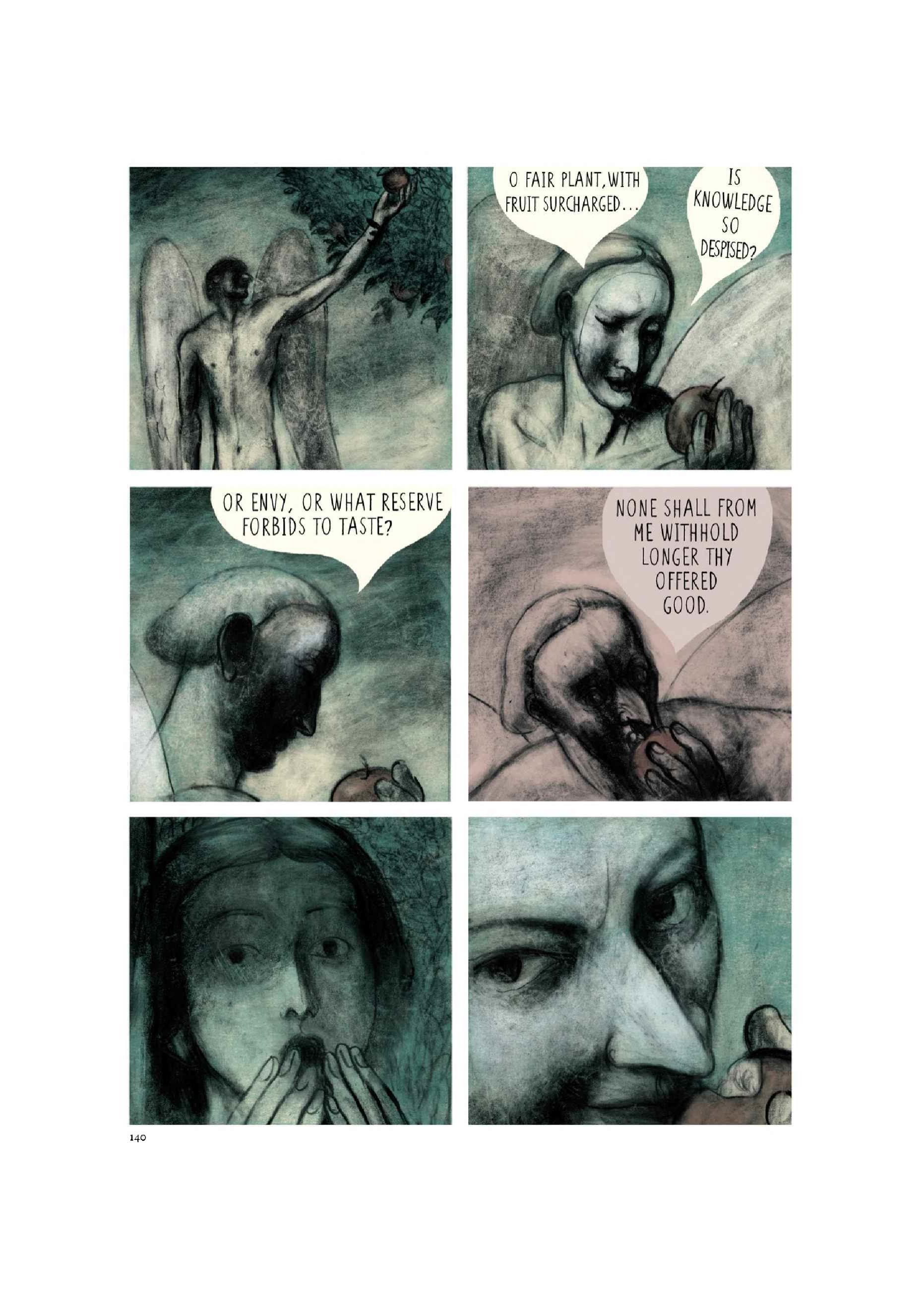 Read online Paradise Lost: A Graphic Novel comic -  Issue # TPB (Part 2) - 43