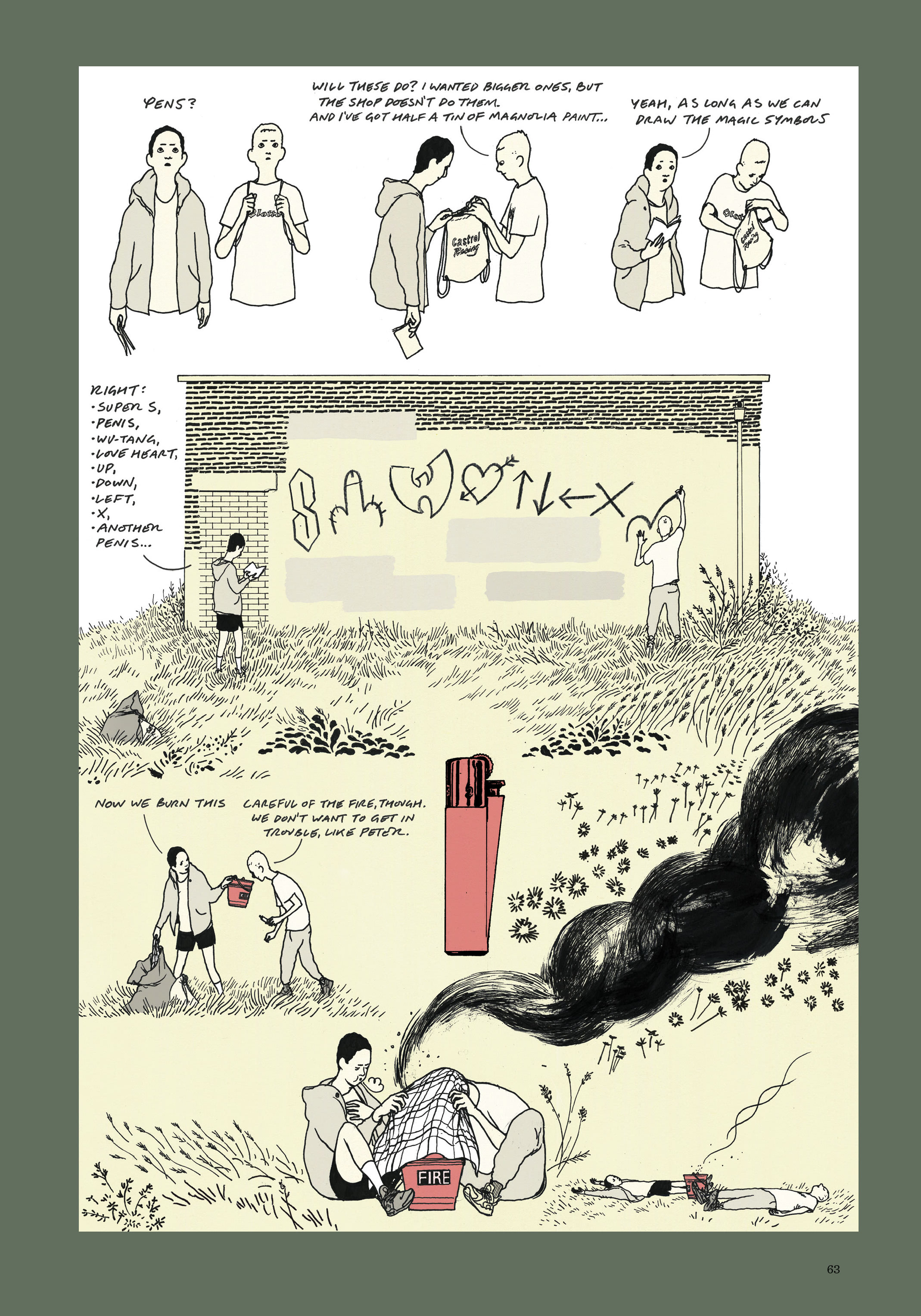 Read online Now: The New Comics Anthology comic -  Issue #8 - 63