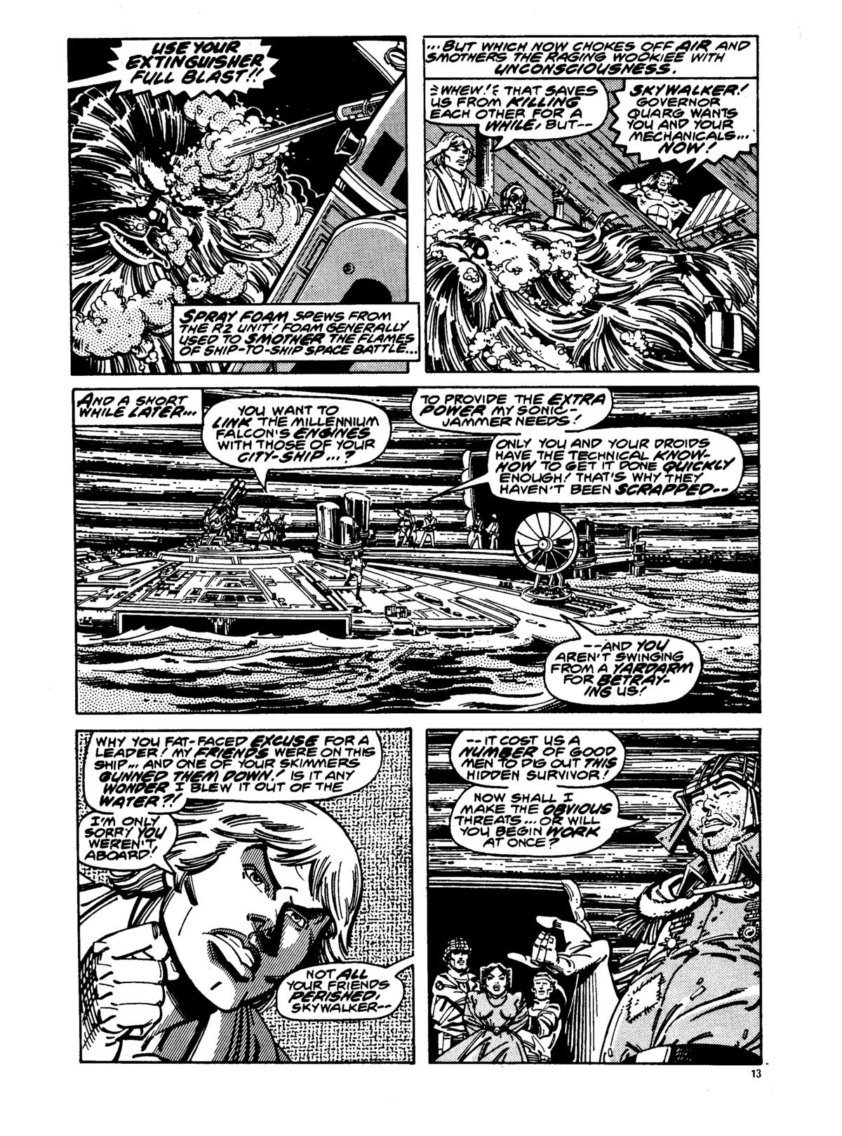 Read online Star Wars Weekly comic -  Issue #27 - 13