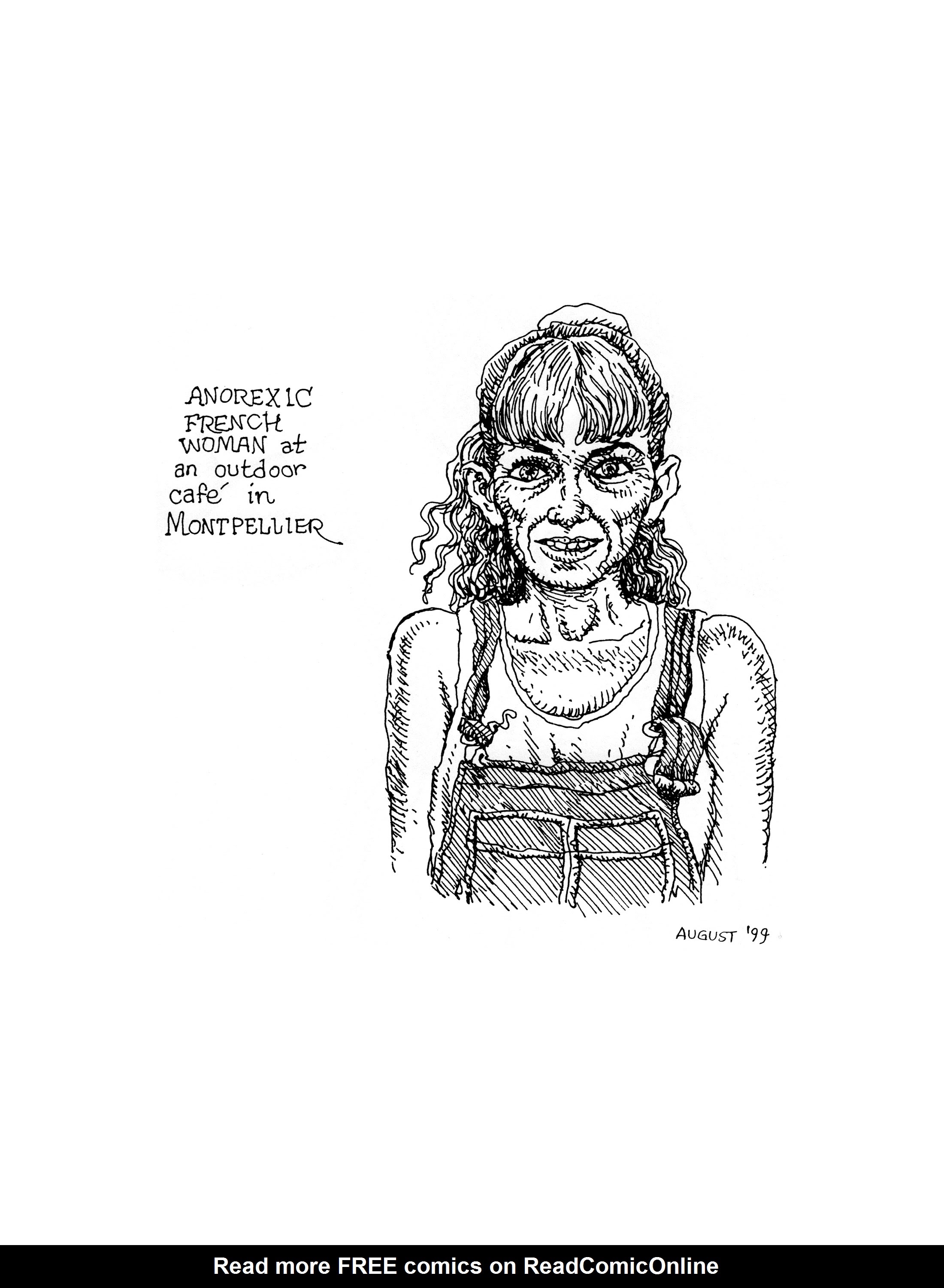 Read online Gotta Have 'em: Portraits of Women by R. Crumb comic -  Issue # TPB (Part 3) - 15