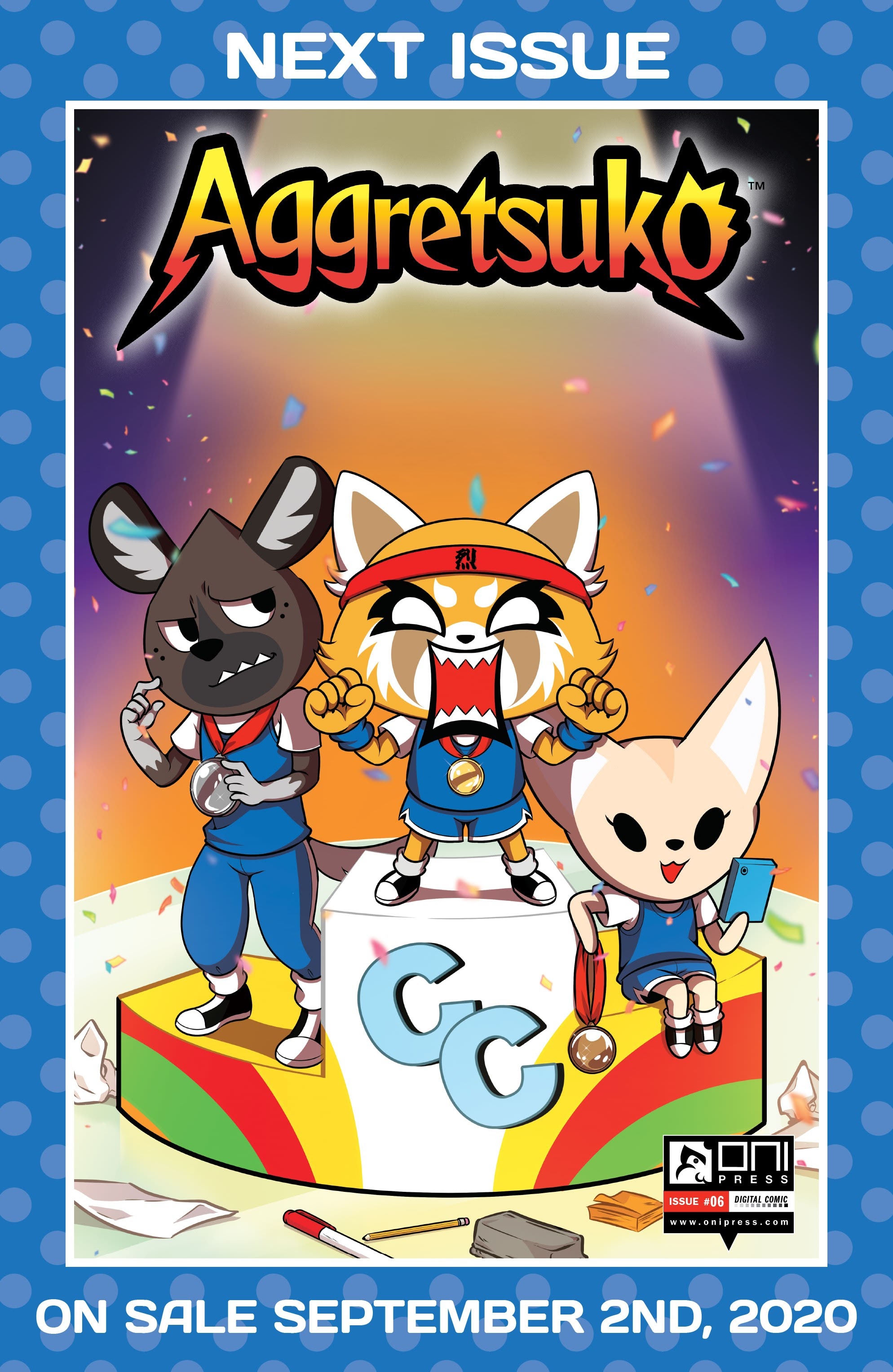 Read online Aggretsuko comic -  Issue #5 - 25