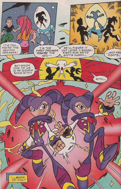 Read online NiGHTS into Dreams... comic -  Issue #3 - 13