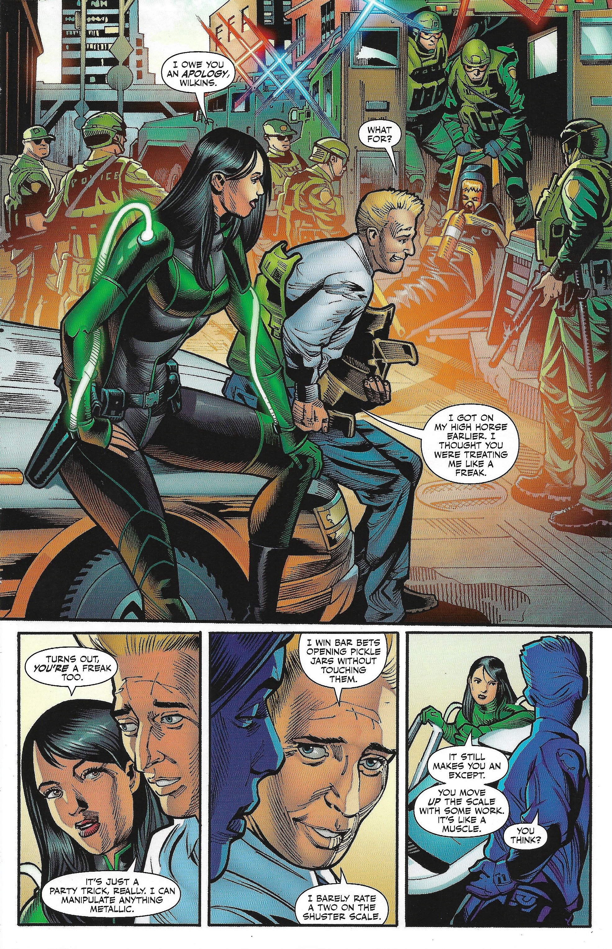 Read online Alphacore comic -  Issue # TPB - 53