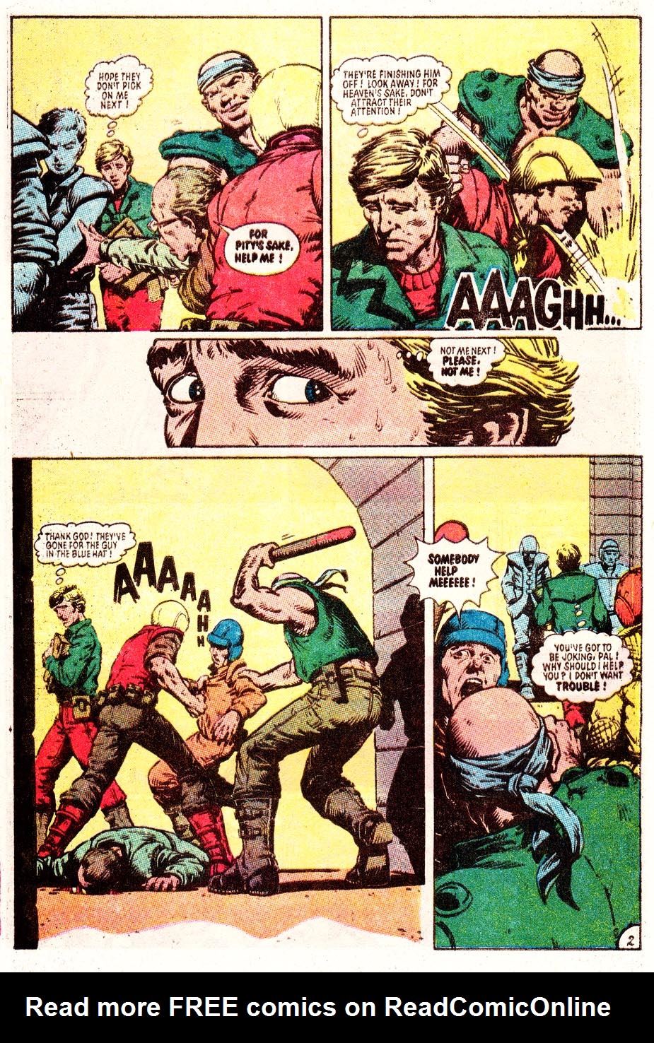 Read online Judge Dredd (1983) comic -  Issue #19 - 29