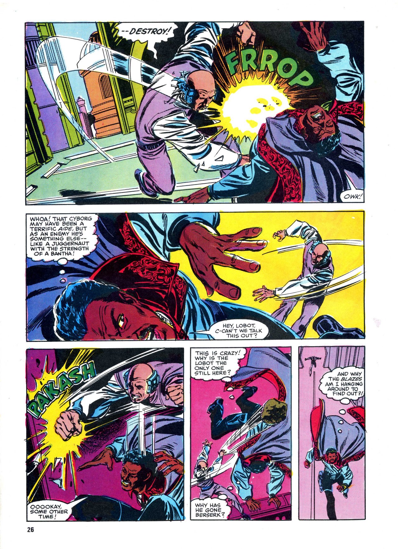 Read online Return of the Jedi comic -  Issue #96 - 26