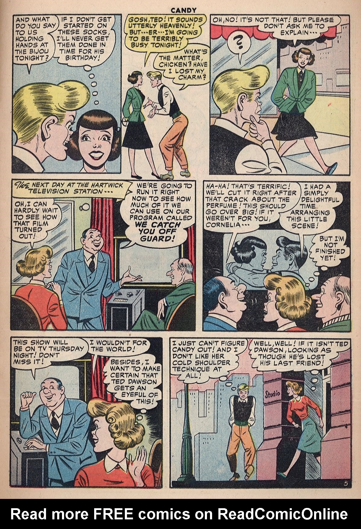 Read online Candy comic -  Issue #53 - 15