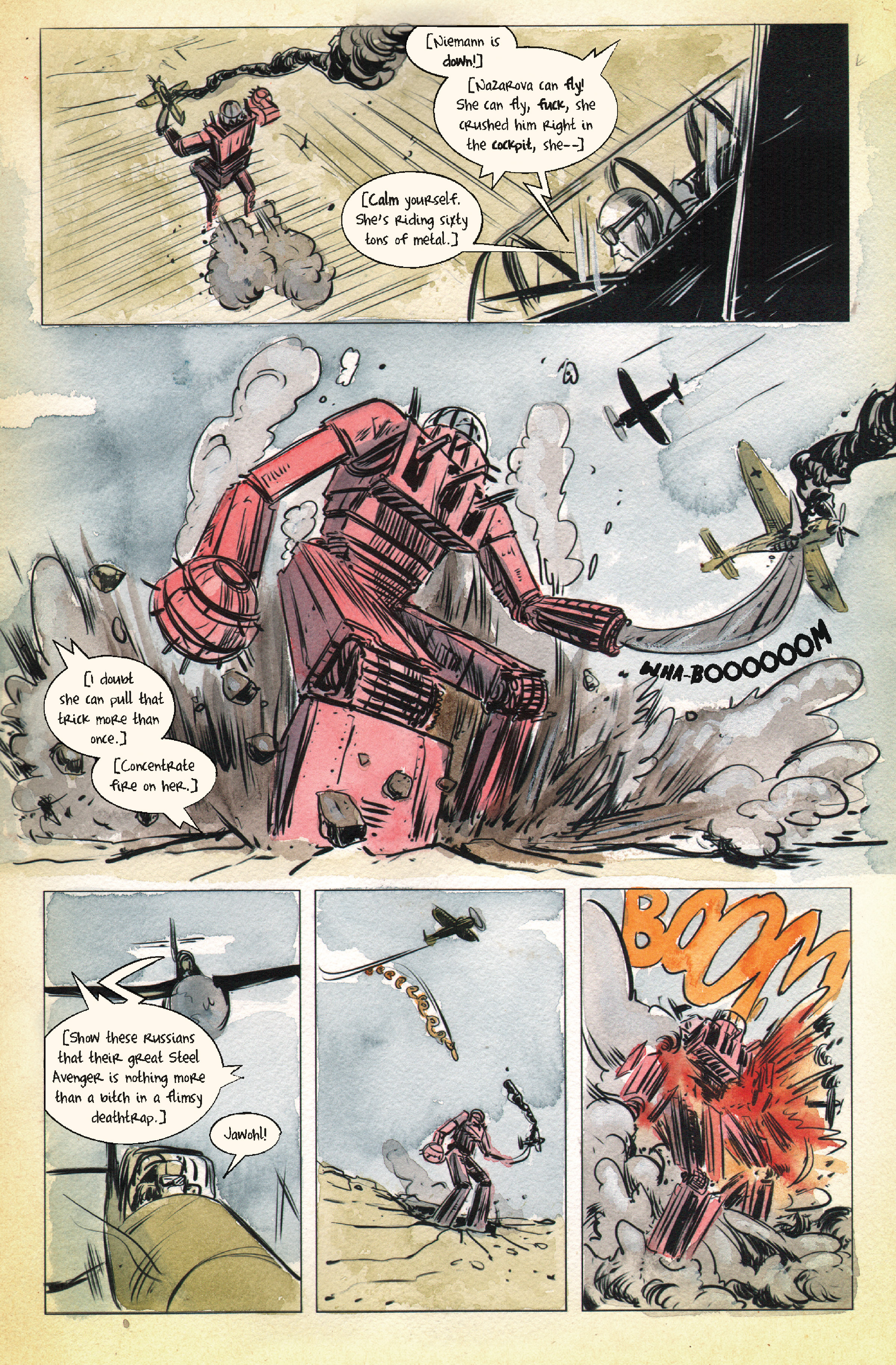 Read online The World of Black Hammer Library Edition comic -  Issue # TPB 2 (Part 1) - 72