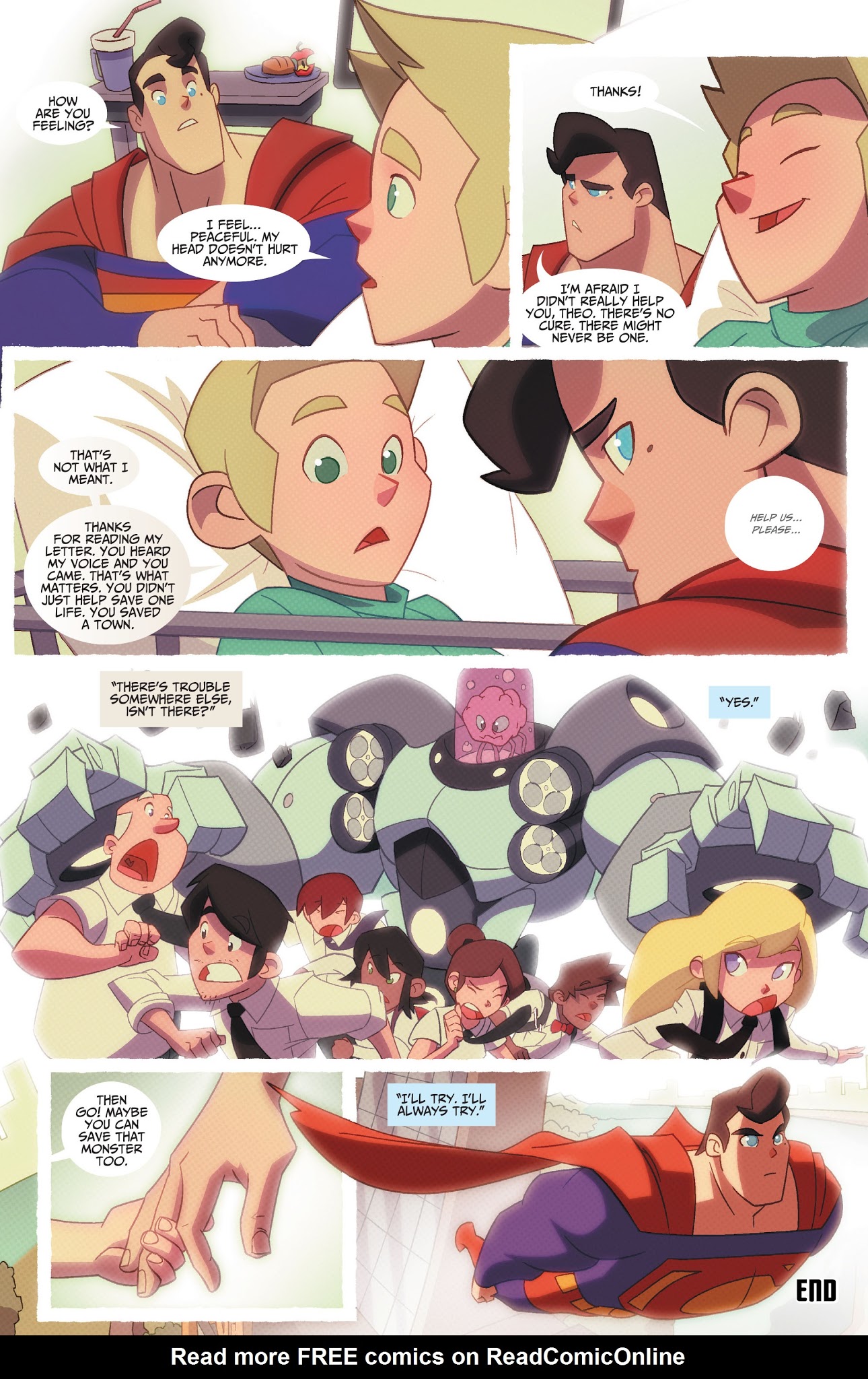 Read online Adventures of Superman [II] comic -  Issue # TPB 2 - 154