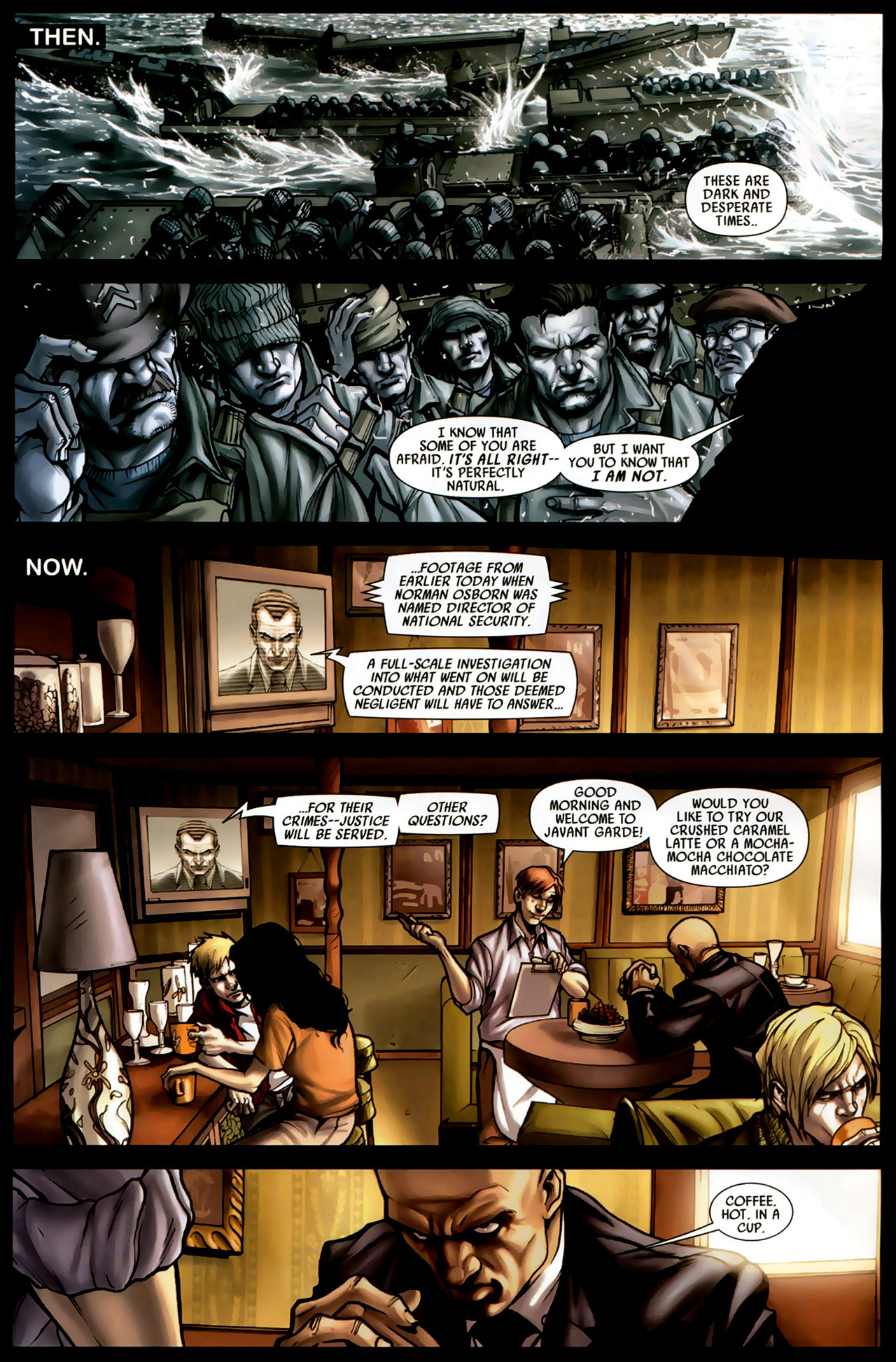 Read online Dark Avengers (2009) comic -  Issue #1 - 31