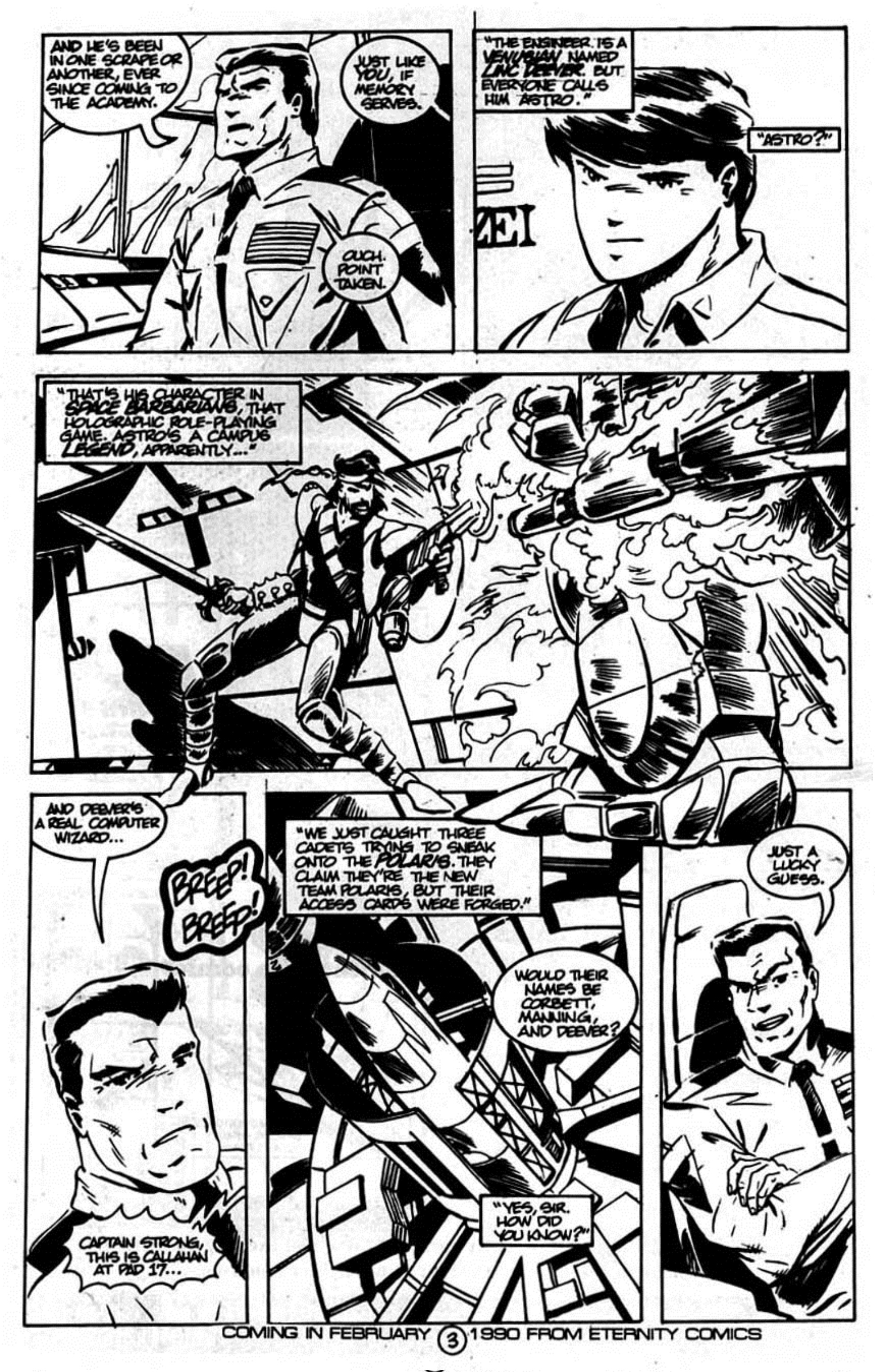 Read online Ex-Mutants: The Shattered Earth Chronicles comic -  Issue #13 - 33