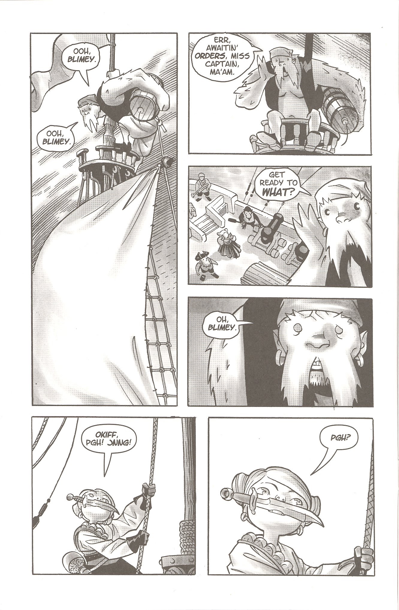 Read online Polly and The Pirates comic -  Issue #6 - 11