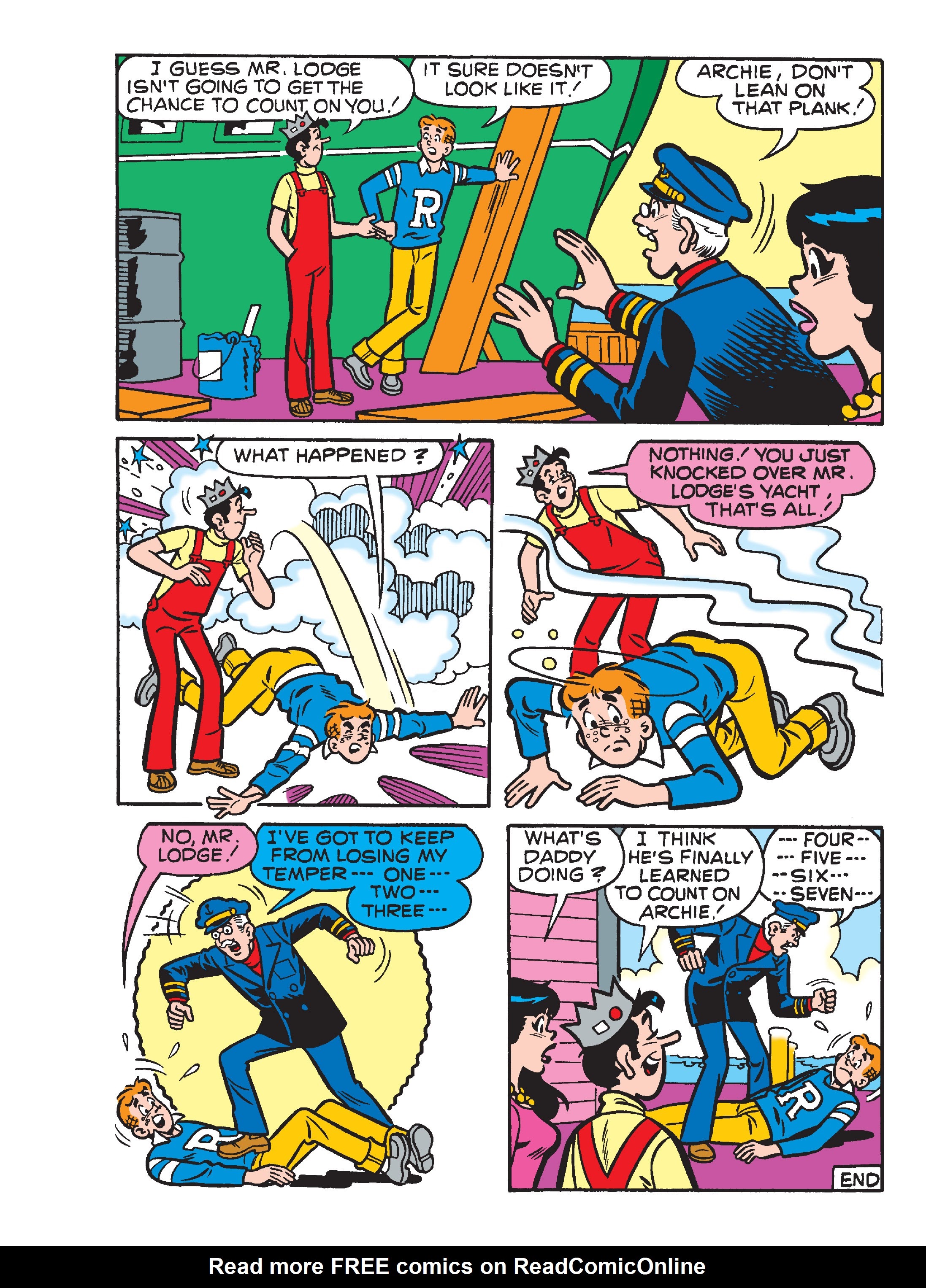 Read online Archie's Double Digest Magazine comic -  Issue #271 - 81