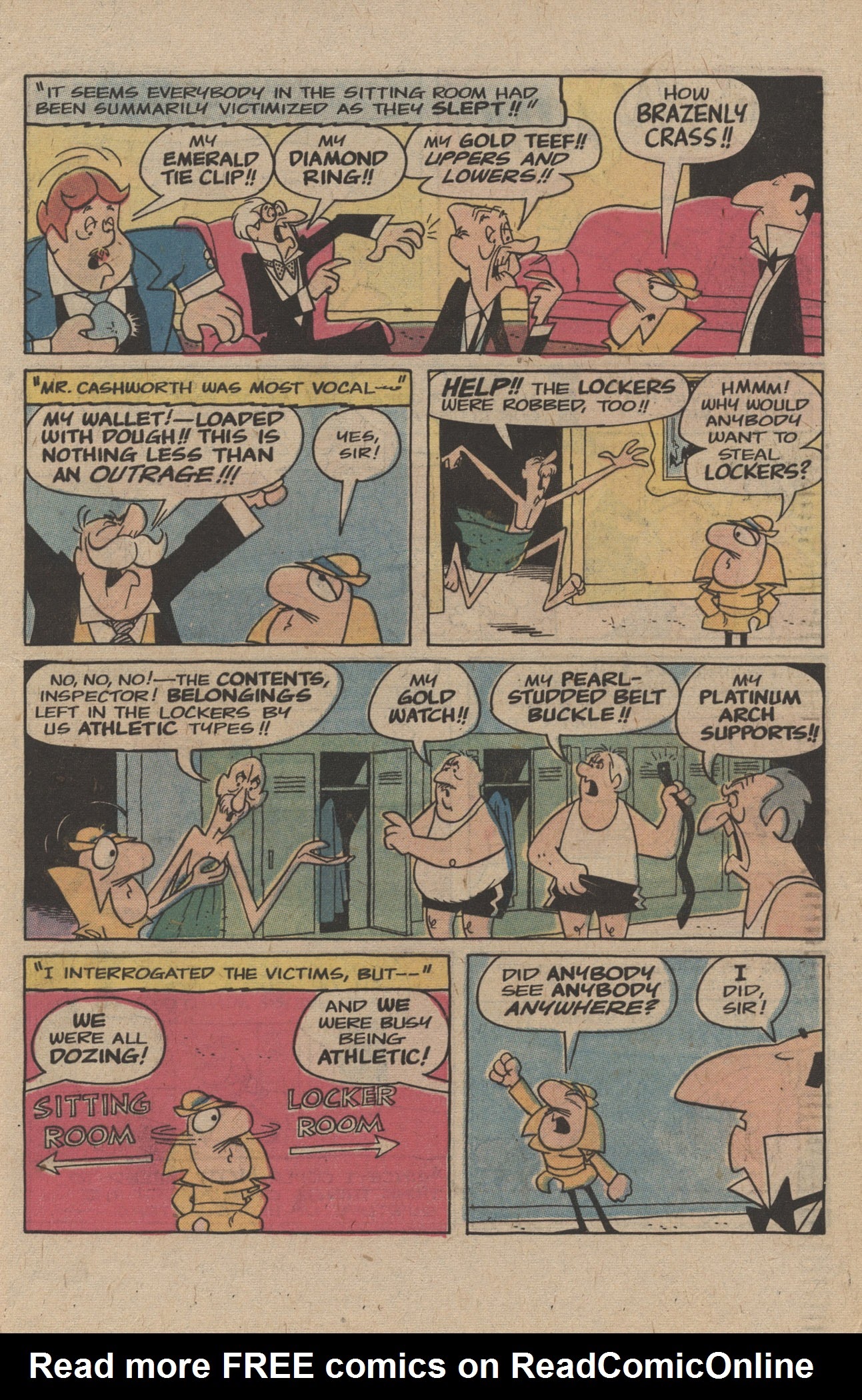 Read online The Inspector (1974) comic -  Issue #15 - 5