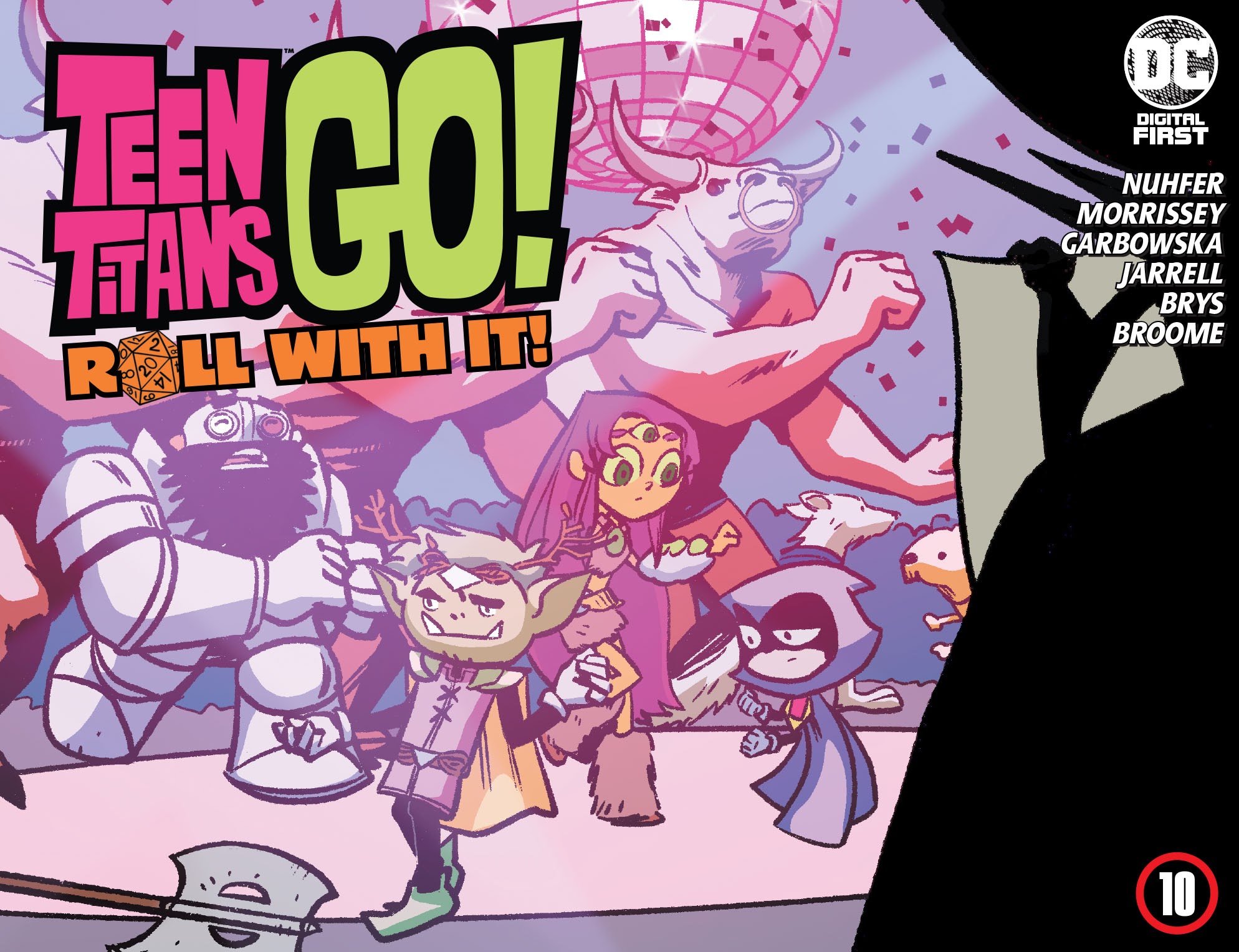 Read online Teen Titans Go! Roll With It! comic -  Issue #10 - 1
