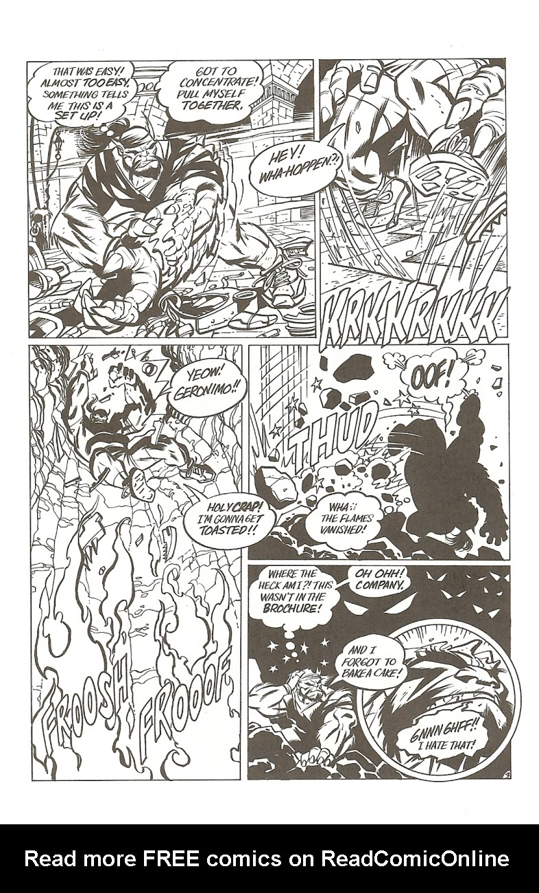 Read online Action Planet Comics comic -  Issue # _Ashcan - 5