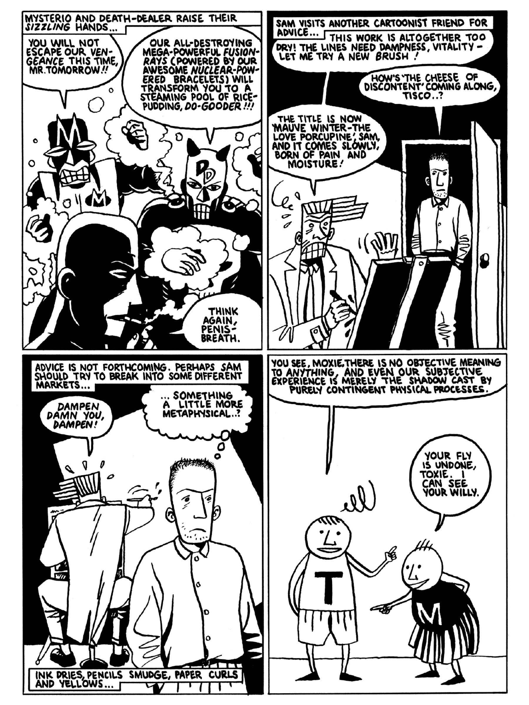 Read online Incomplete Works comic -  Issue # TPB (Part 1) - 19