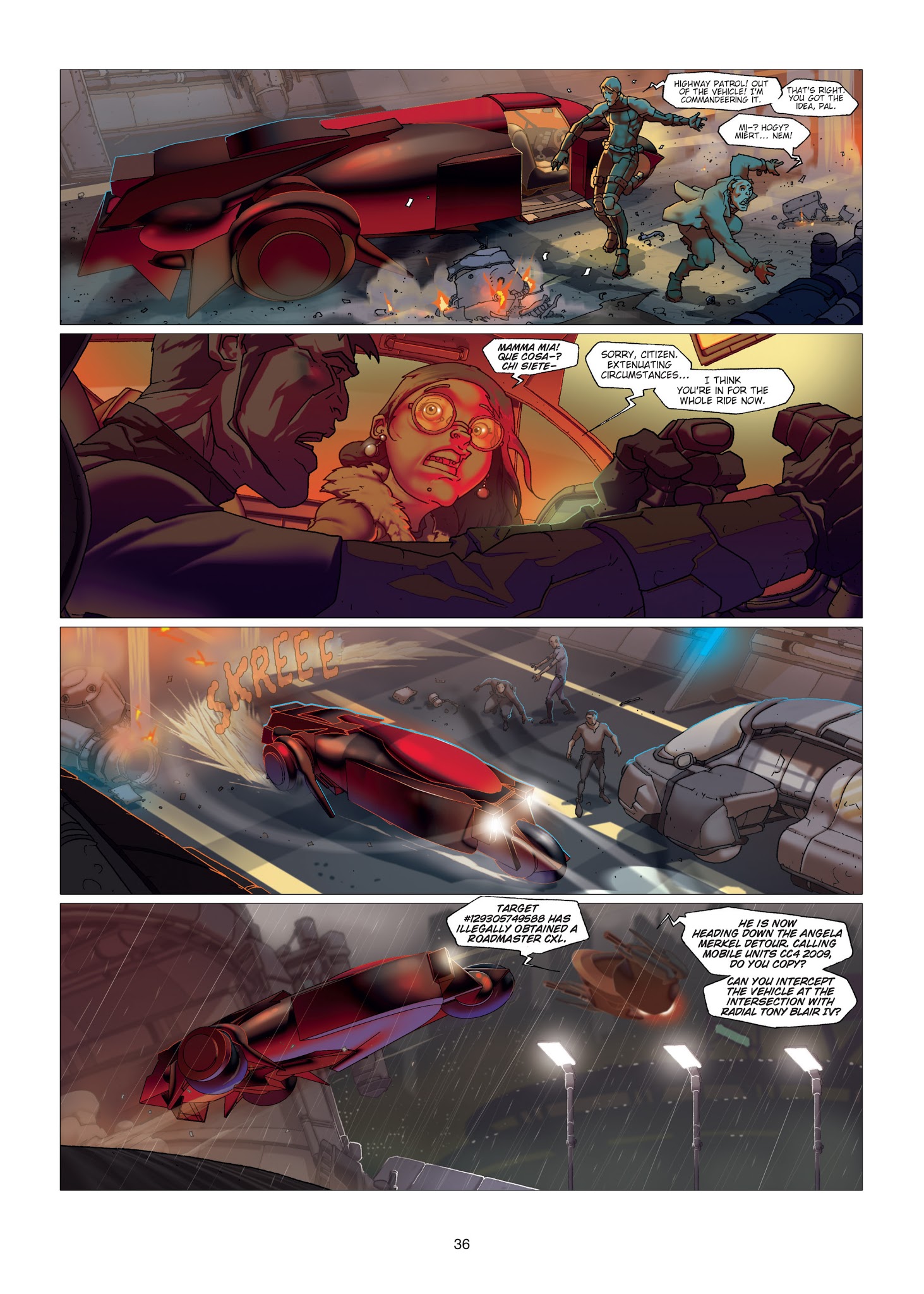 Read online The Centron Files comic -  Issue #3 - 36