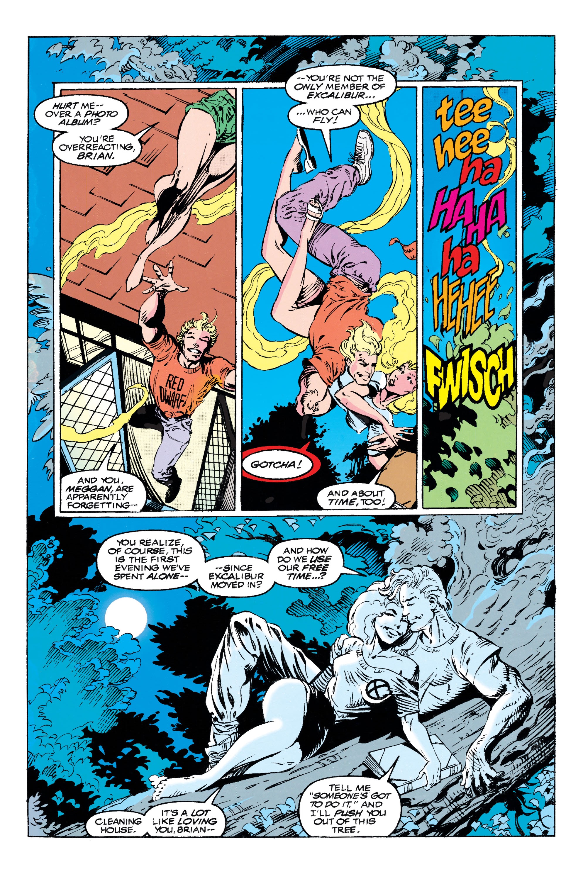 Read online Excalibur Epic Collection comic -  Issue # TPB 4 (Part 3) - 73