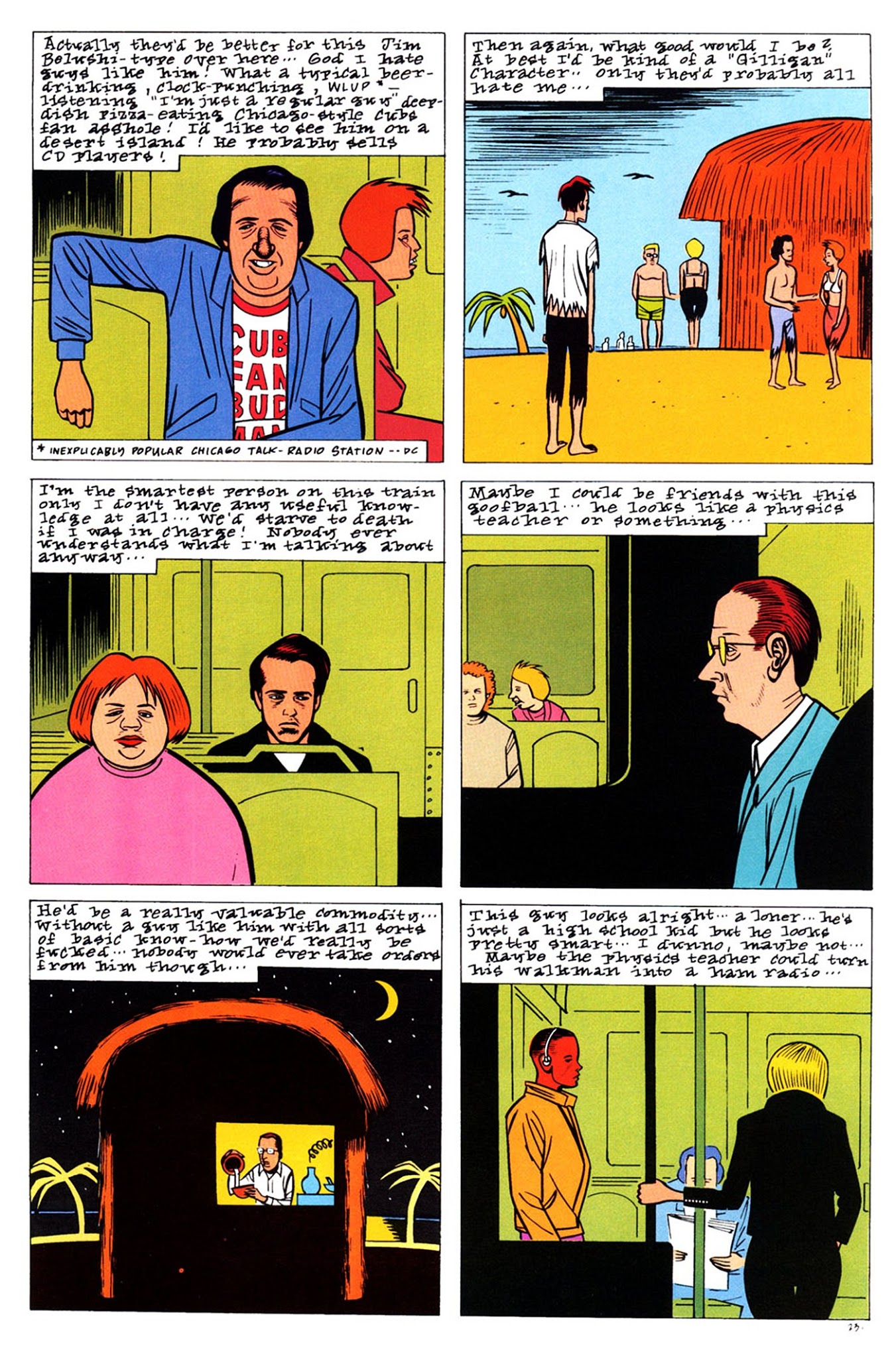 Read online Eightball comic -  Issue #6 - 23