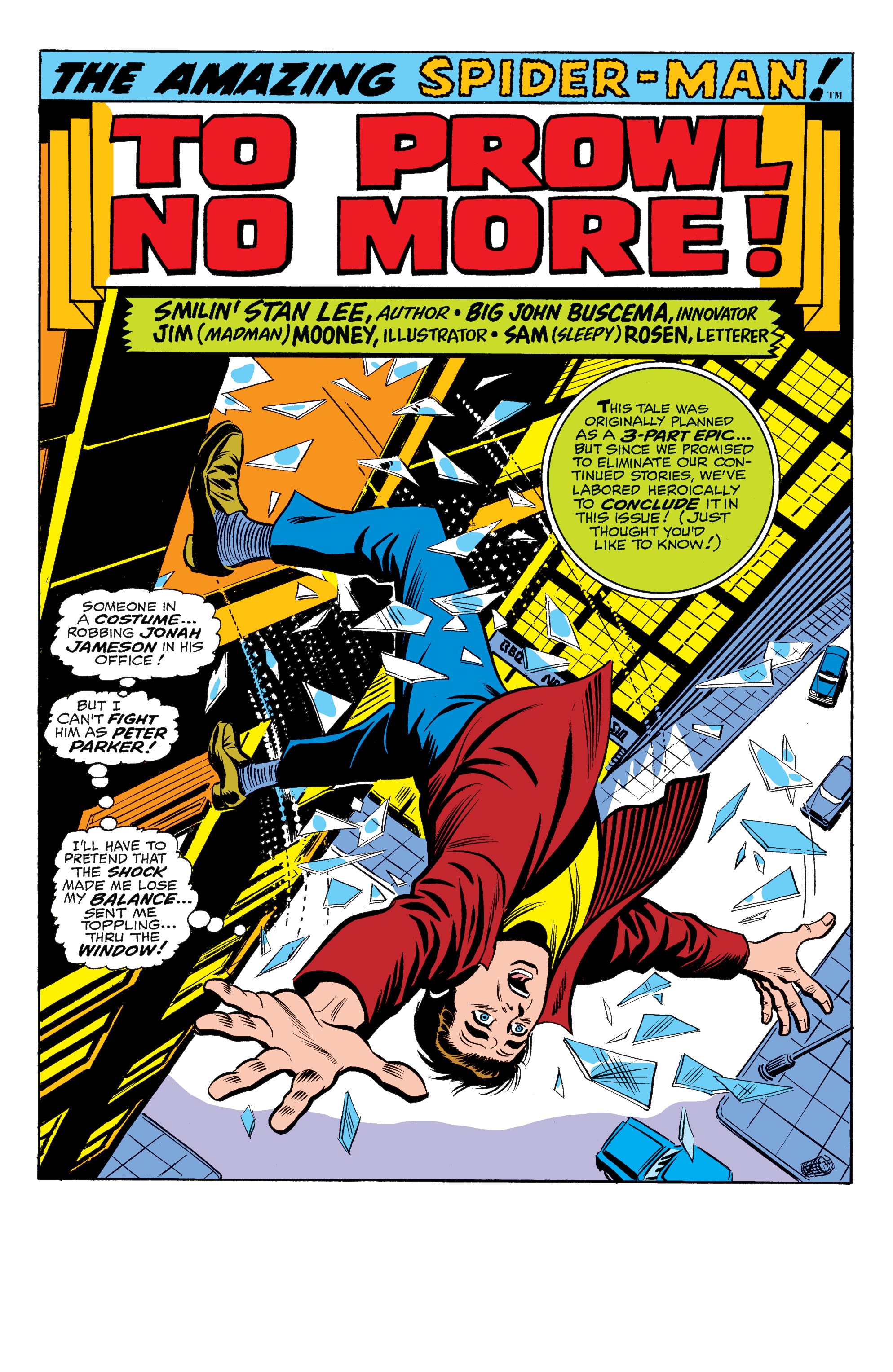 Read online Amazing Spider-Man Epic Collection comic -  Issue # The Secret of the Petrified Tablet (Part 3) - 86