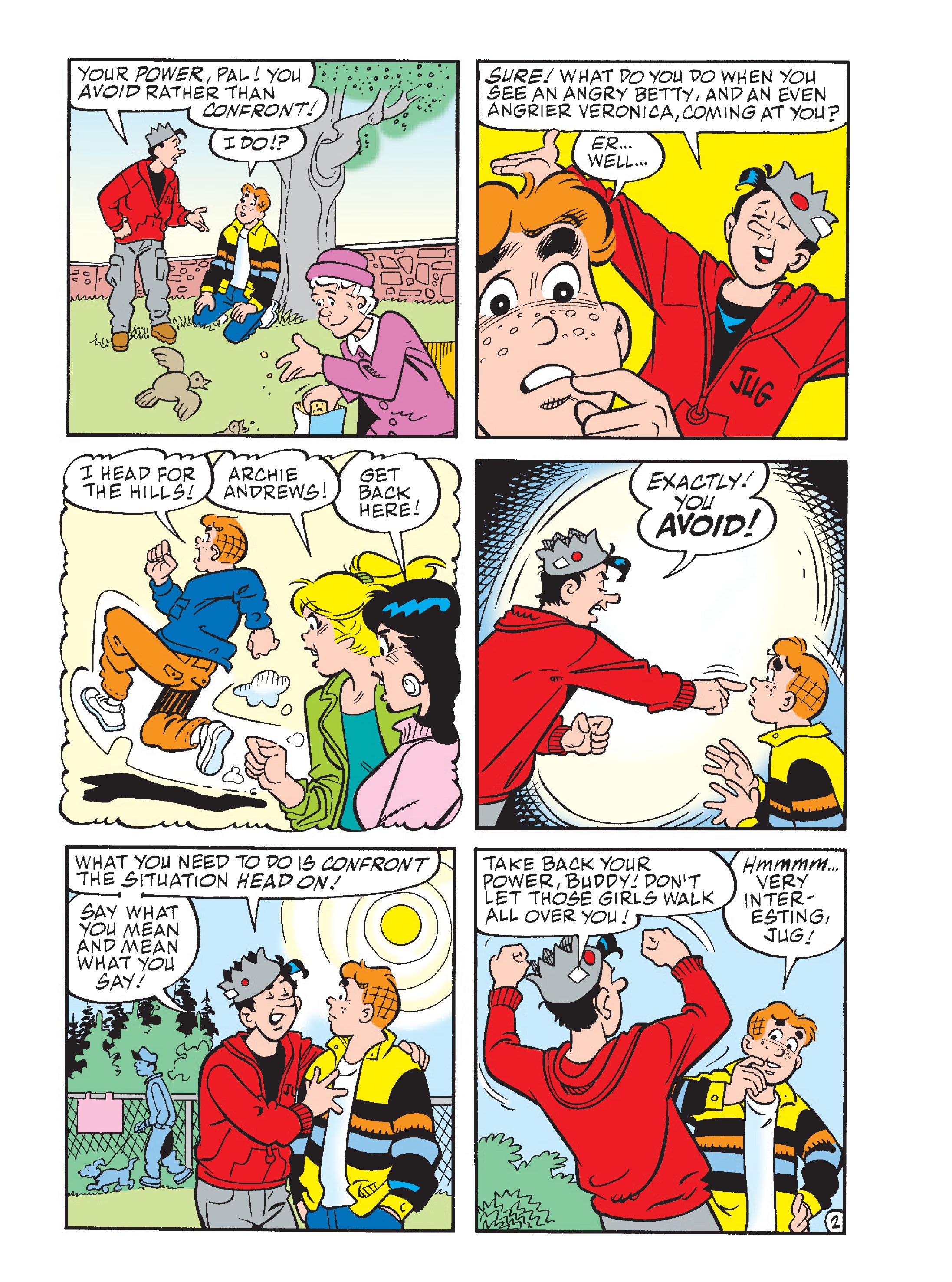 Read online Archie's Double Digest Magazine comic -  Issue #329 - 18